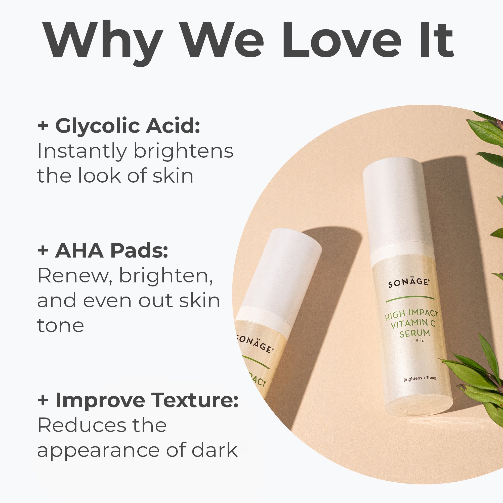 Vitamin C Serum Brightens And Helps Fade Dark Spots