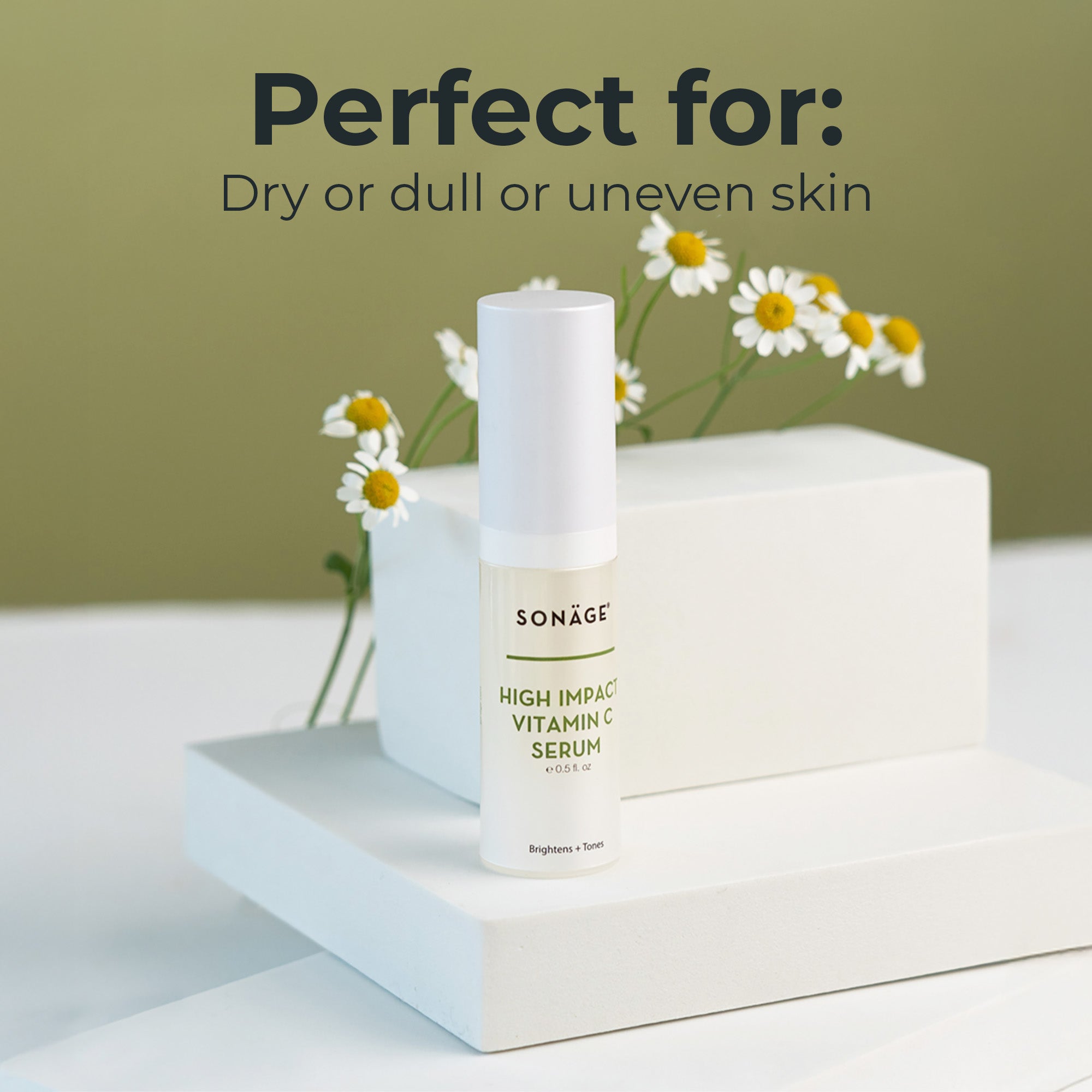 Vitamin C Serum Brightens And Helps Fade Dark Spots