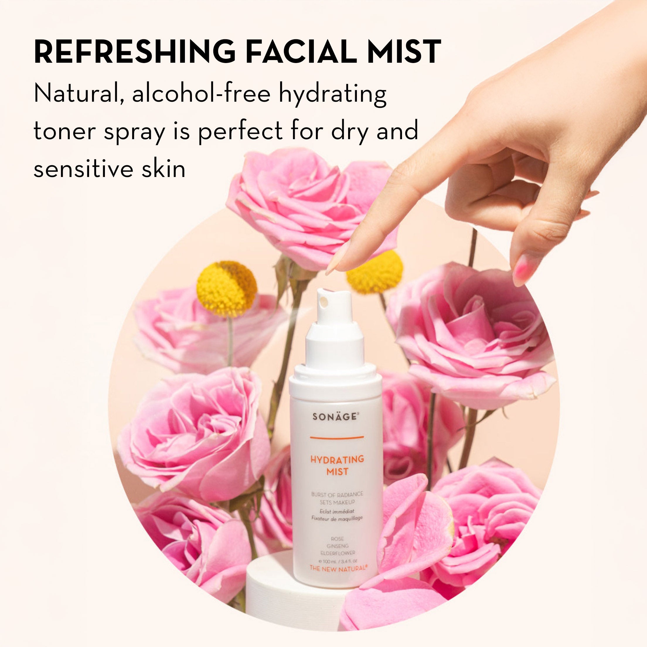 Hydrating Mist-Cleansers, Toners & Mists-Sonage Skincare