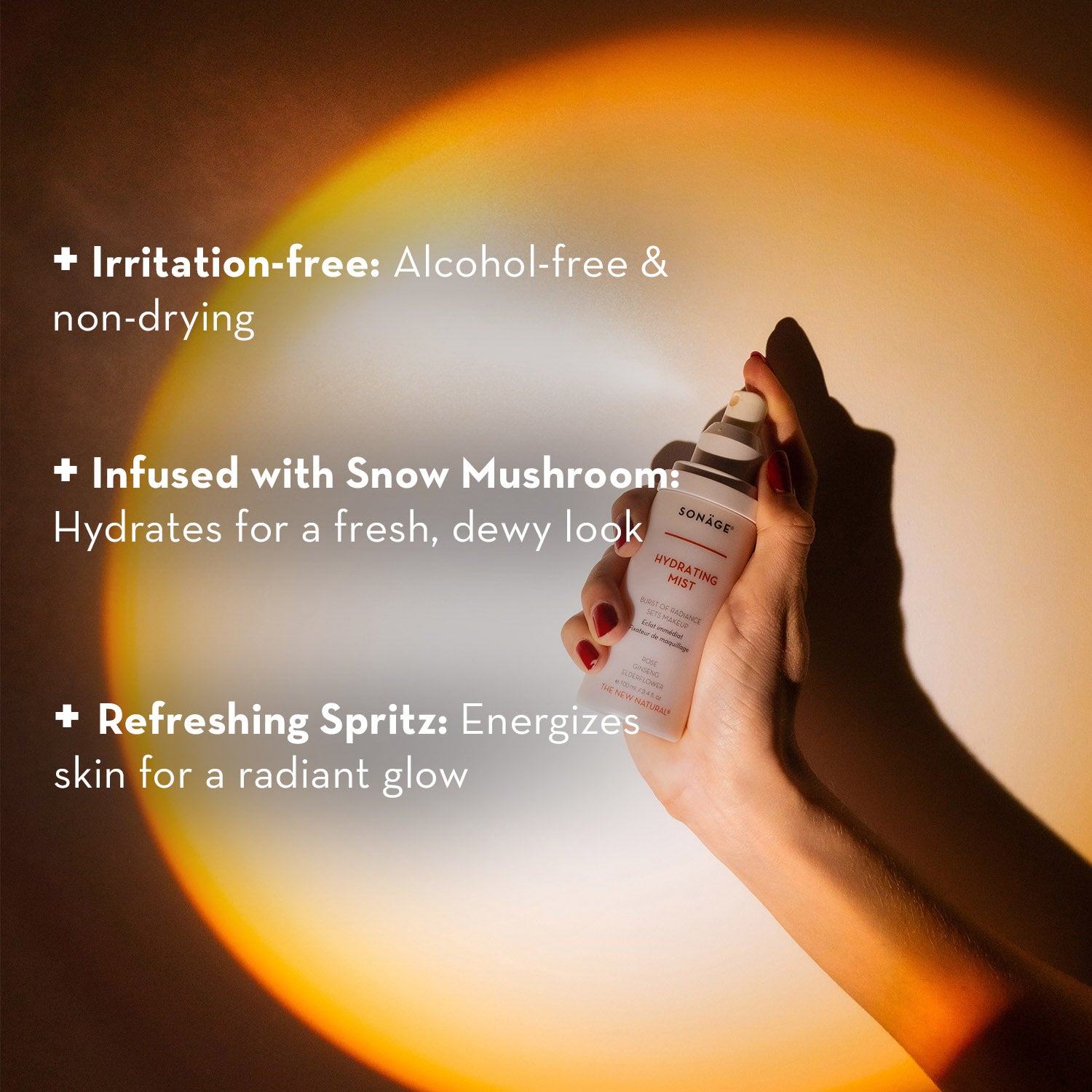 Hydrating Mist-Cleansers, Toners & Mists-Sonage Skincare