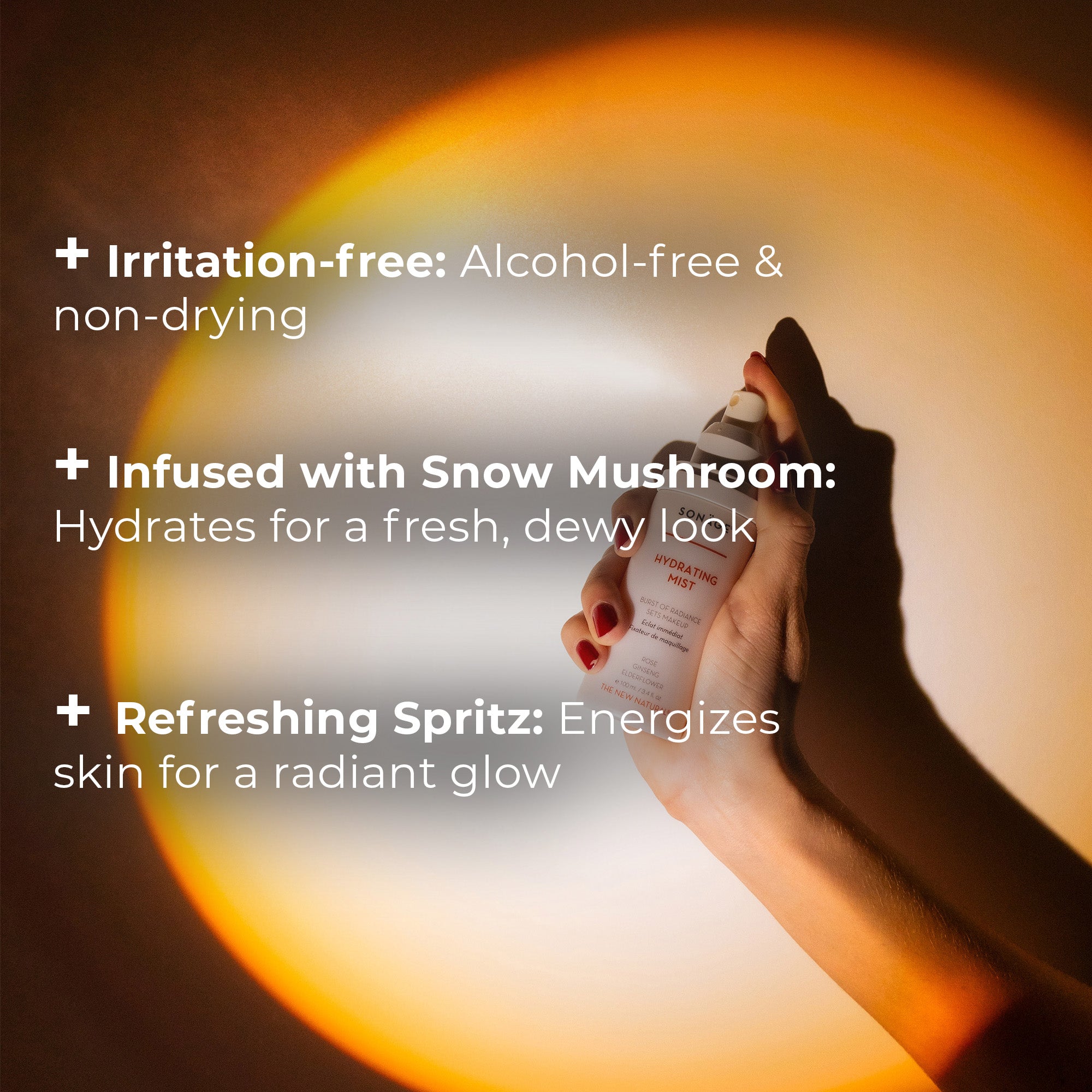 Face Mist Spray: Dewy Skin in a Spritz!