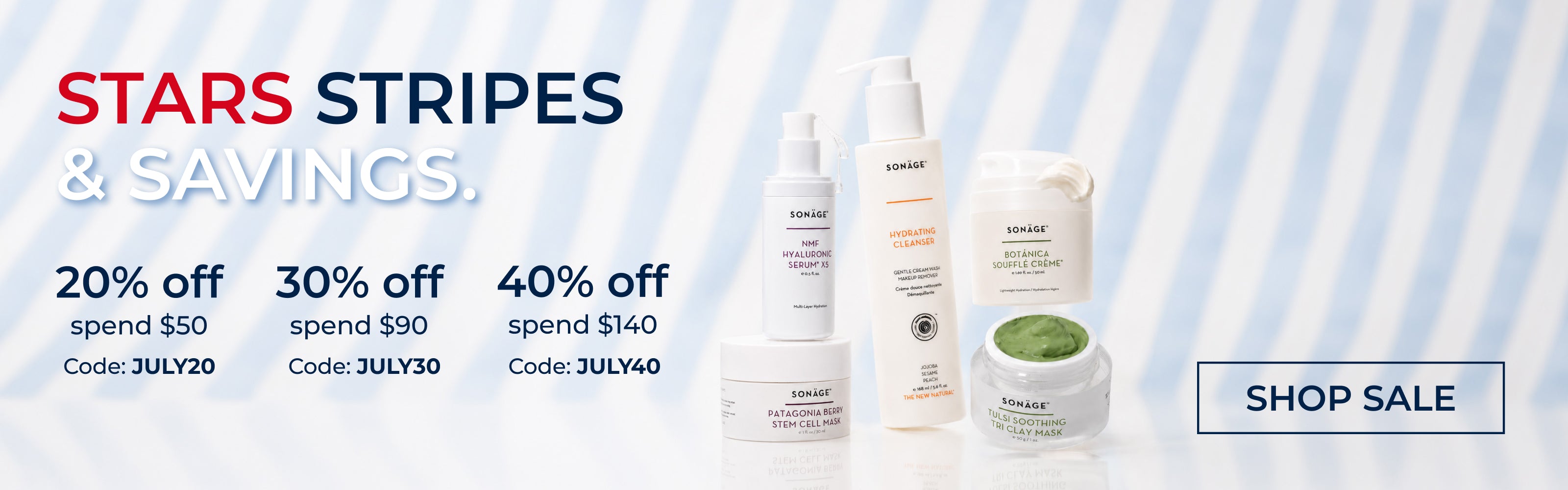 July 4th Sale