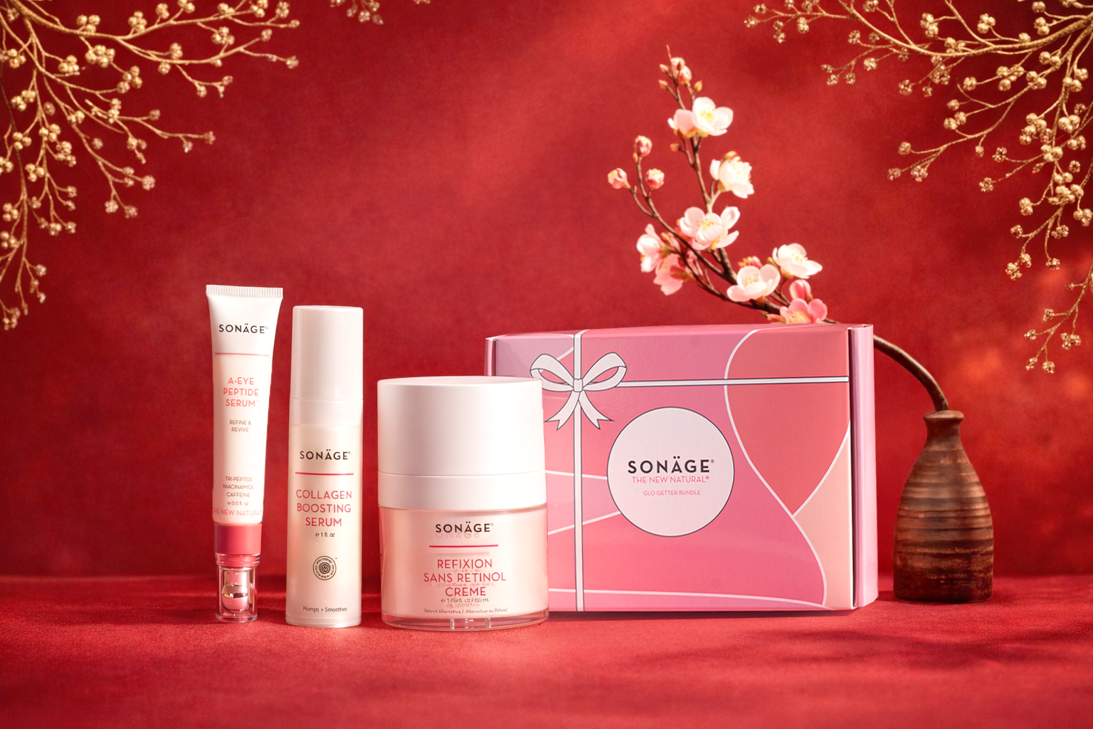 Lunar New Year Skincare Kit-Sonage Skincare