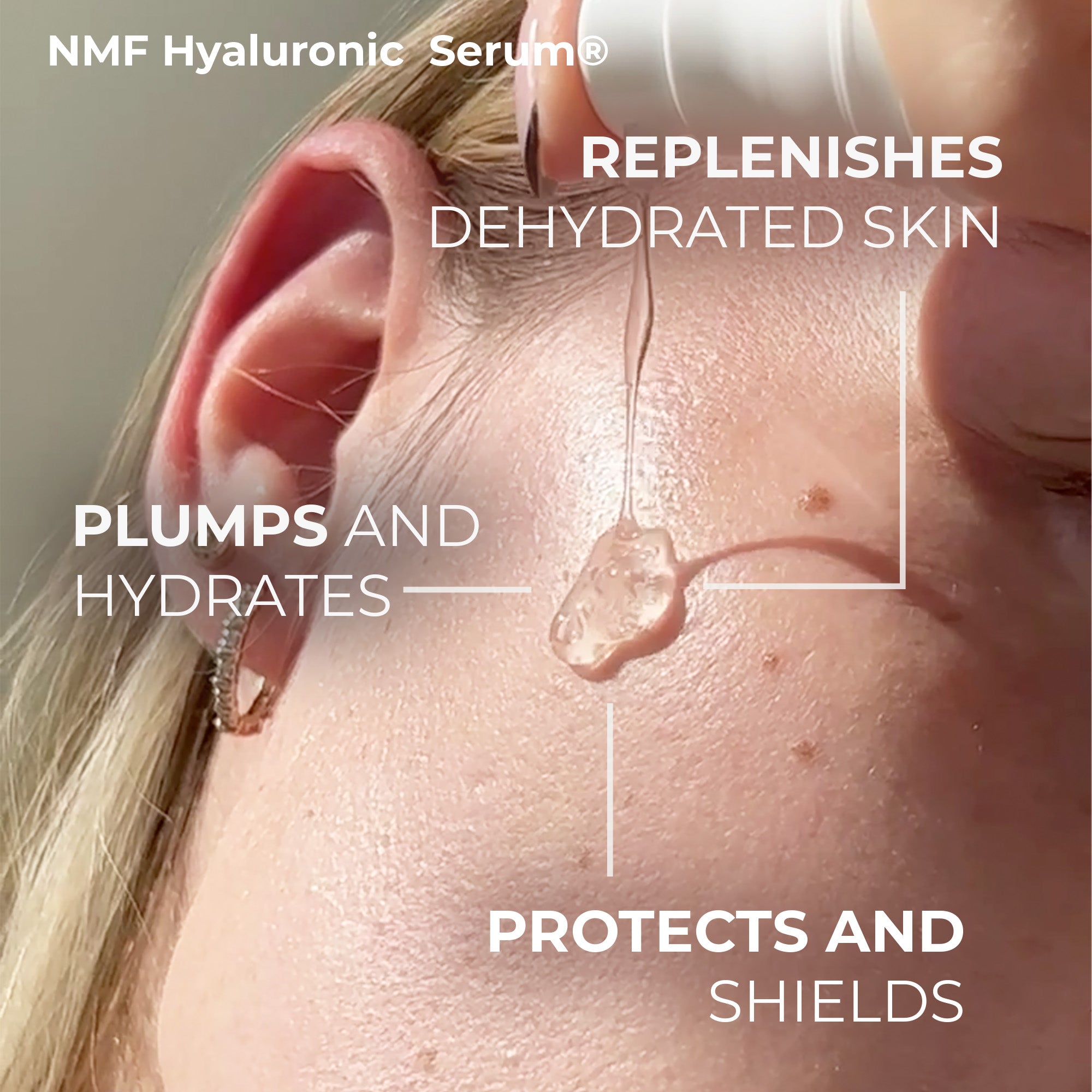Hyaluronic Acid Serum for Hydration, Plumping & Barrier Support