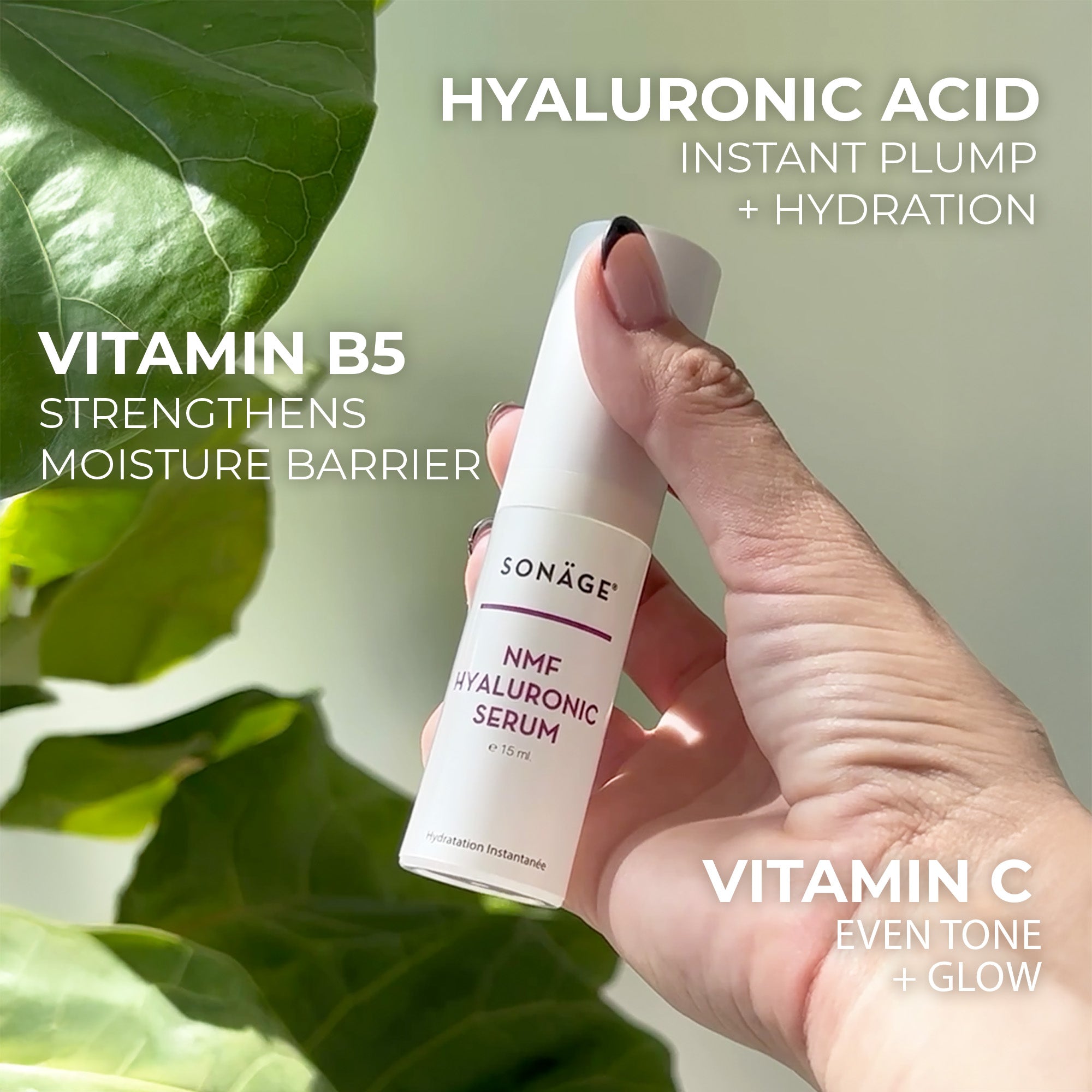 Hyaluronic Acid Serum for Hydration, Plumping & Barrier Support