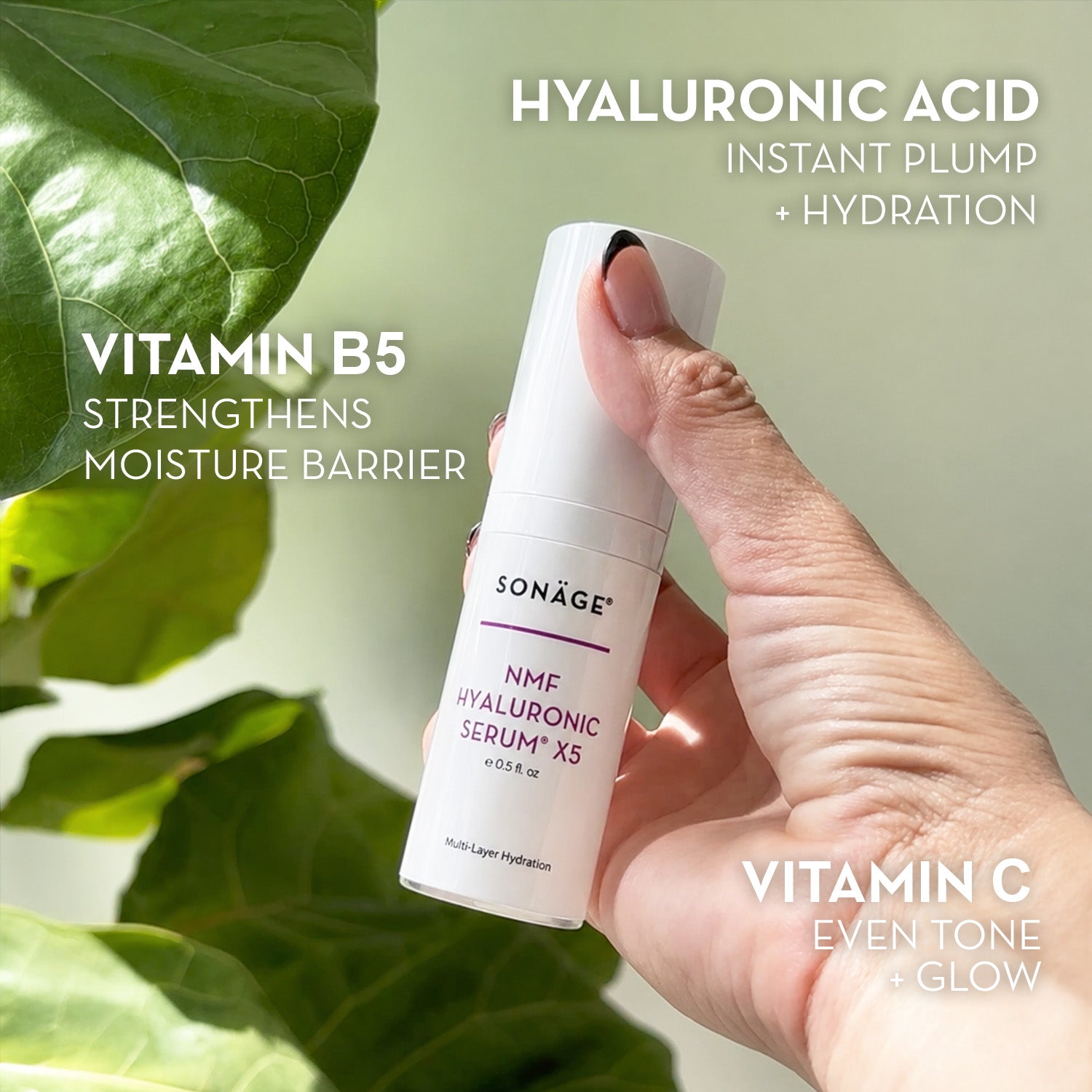 NMFX 5 Hyaluronic Acid Serum