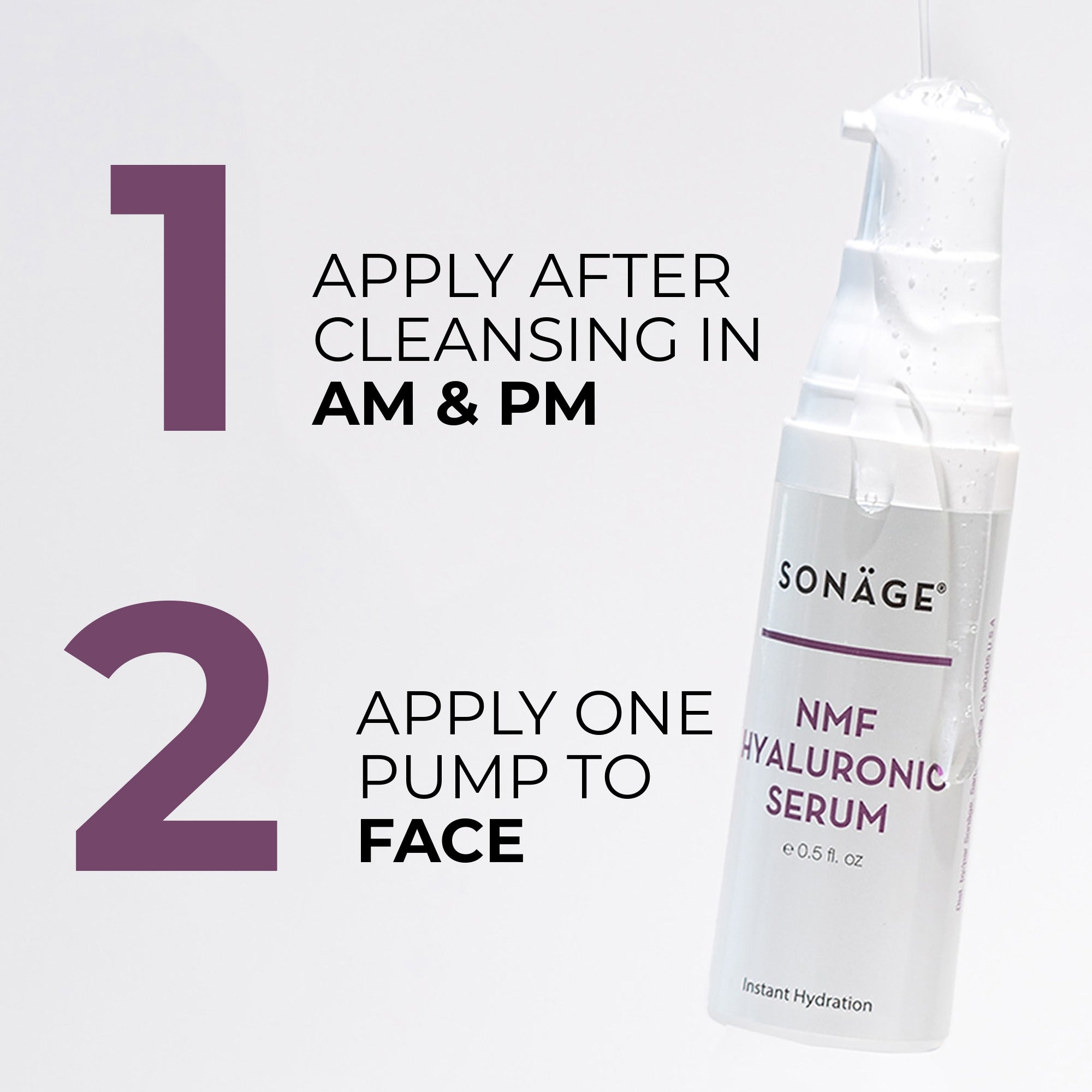 Hyaluronic Acid Serum for Hydration, Plumping & Barrier Support