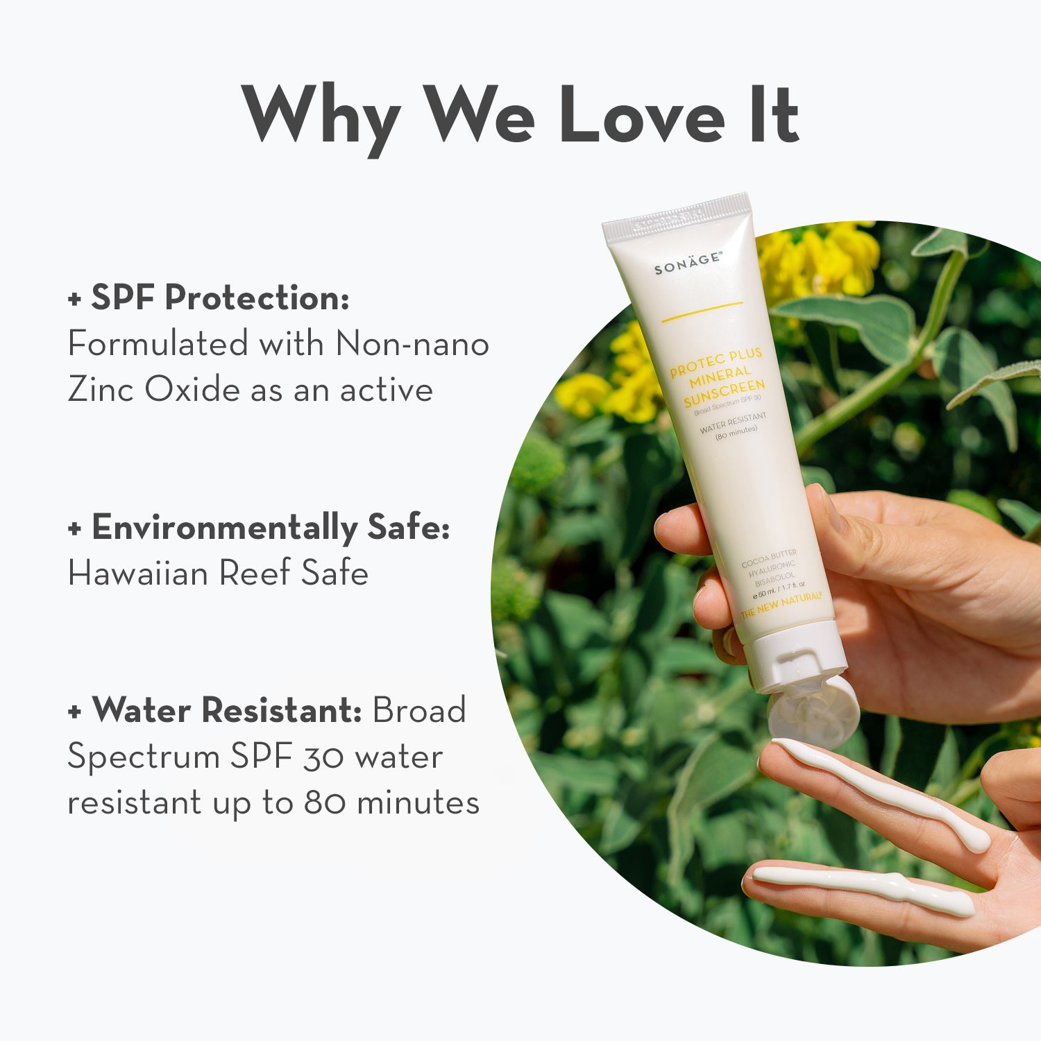 Protec Plus Mineral Sunscreen SPF 30