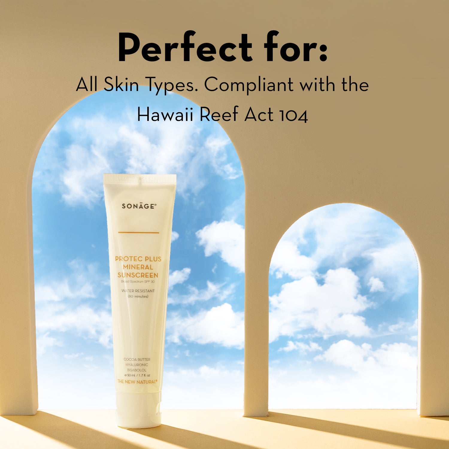 Protec Plus Mineral Sunscreen SPF 30