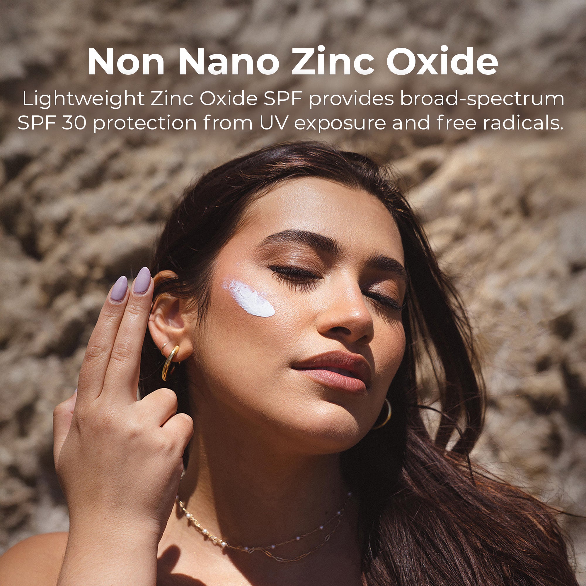 Mineral Sunscreen For Face With Zinc Oxide