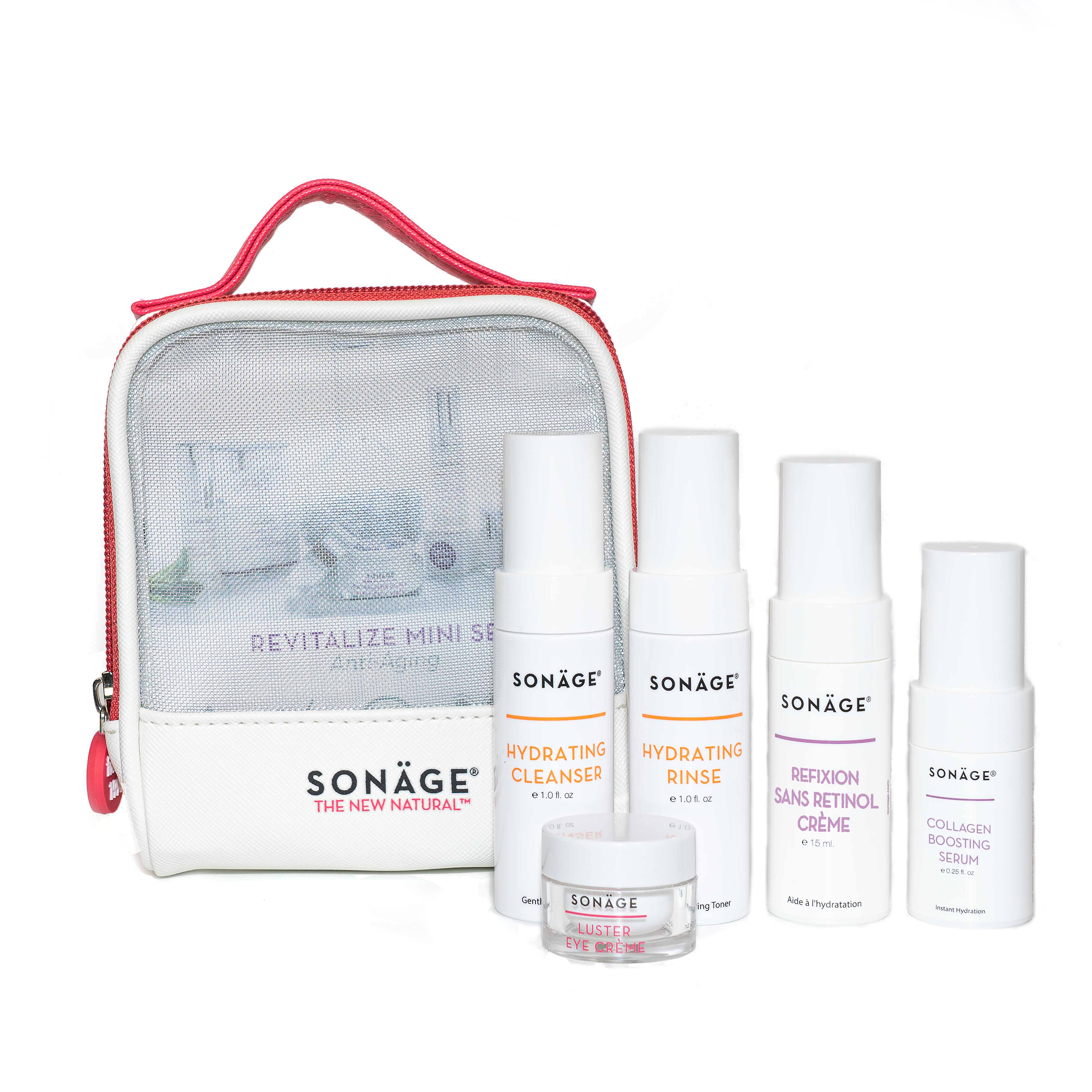 Revitalize Mini Set-Mini Sets + Travel-Sonage Skincare