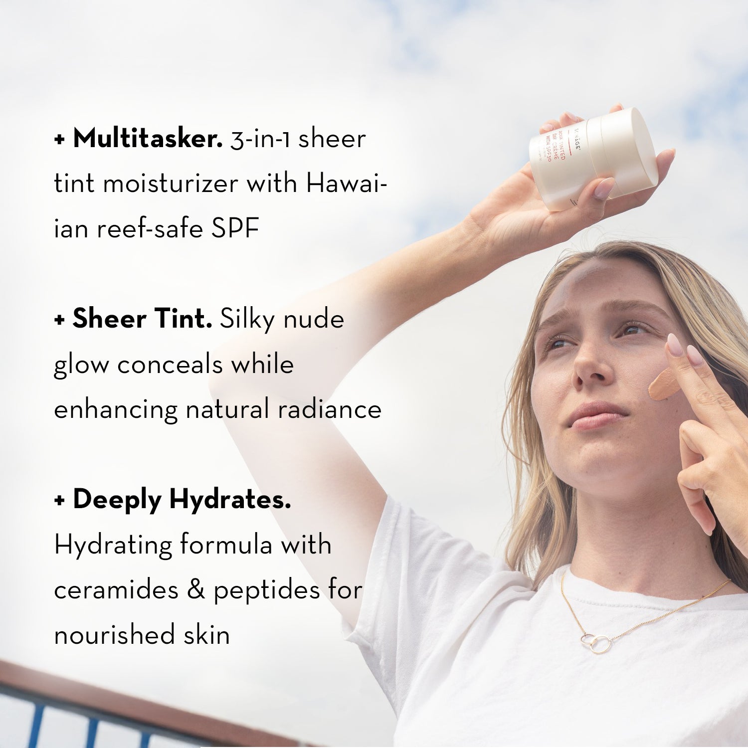 Roux Tinted Day Creme with SPF 30-Moisturizers-Sonage Skincare