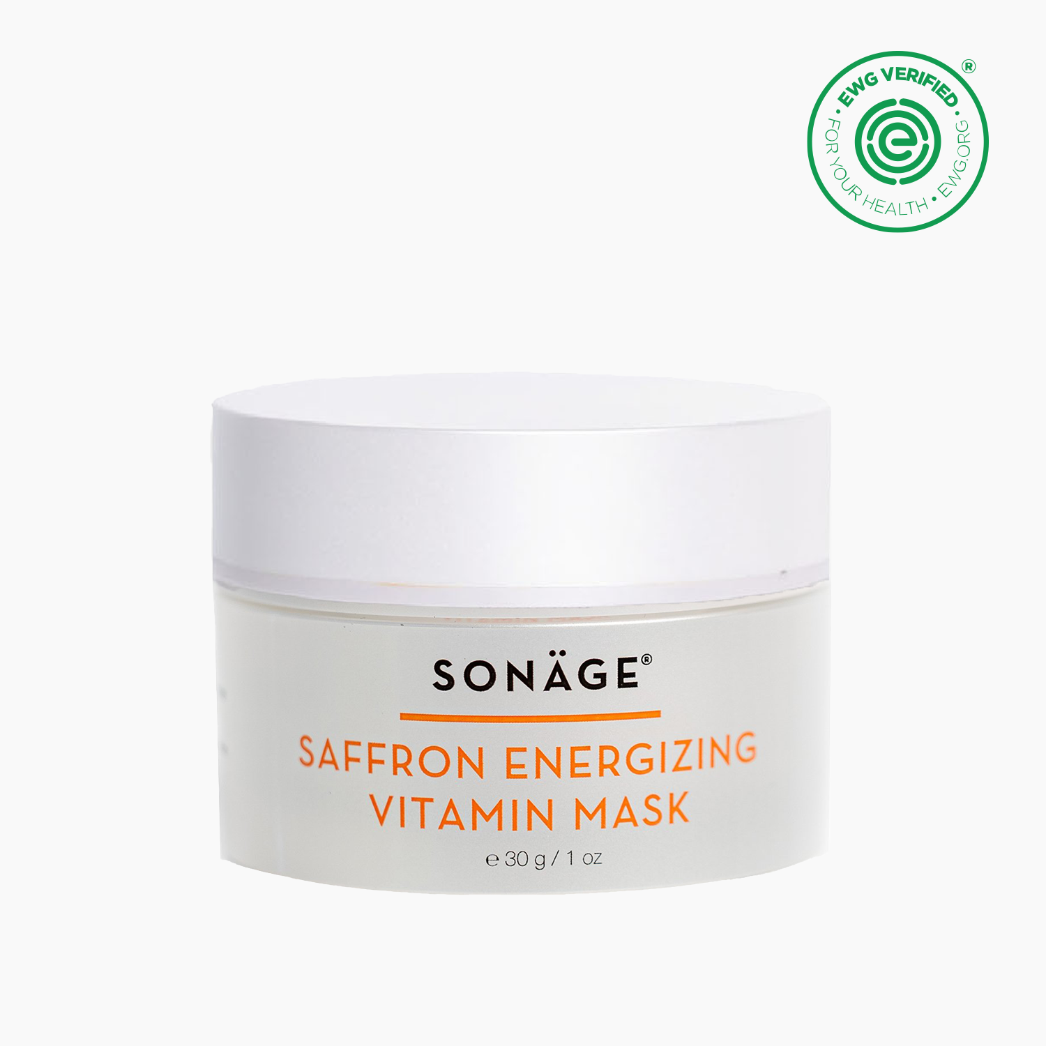 Saffron Energizing Vitamin Mask