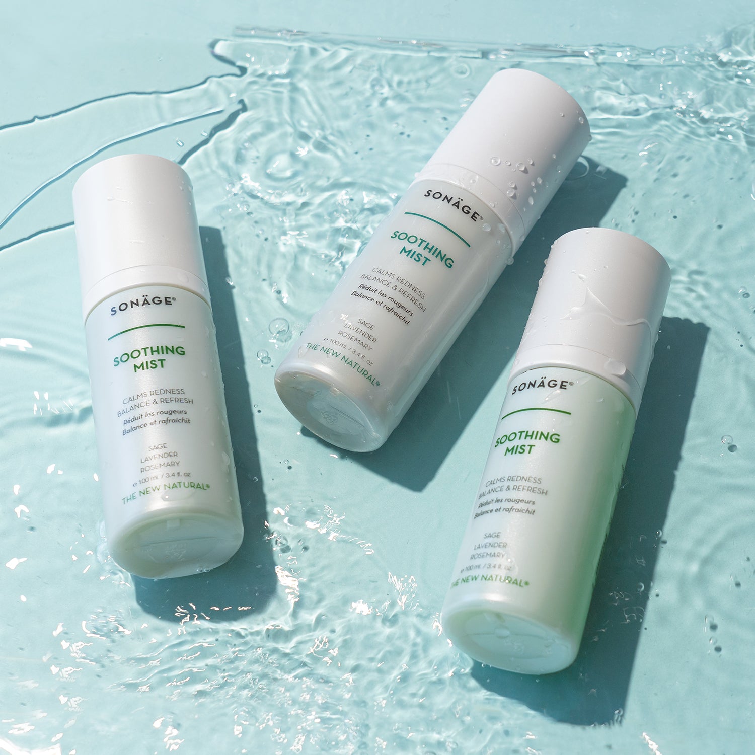 Soothing Mist-Cleansers, Toners & Mists-Sonage Skincare