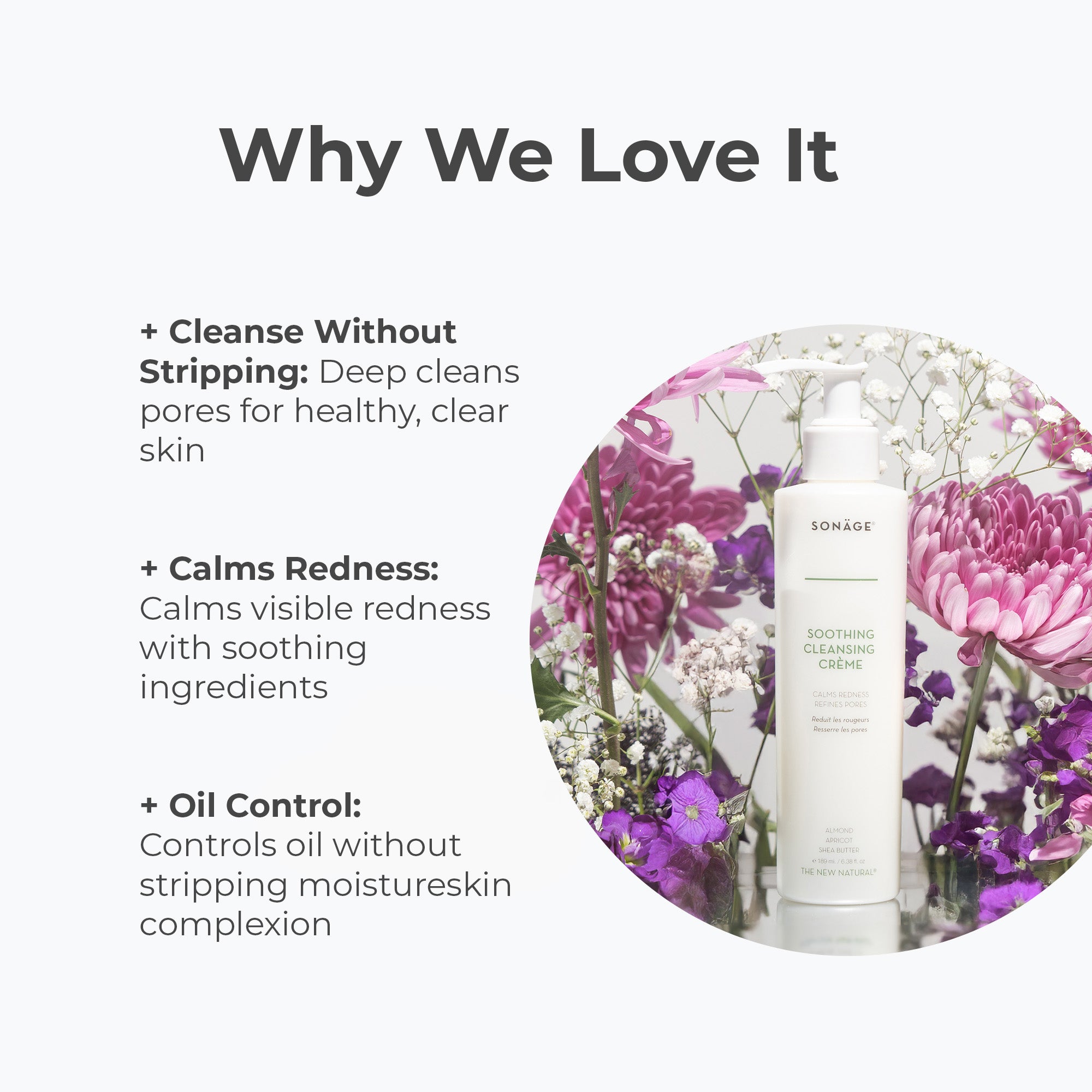Deep Pore Facial Cleanser For Oily, Combination Skin
