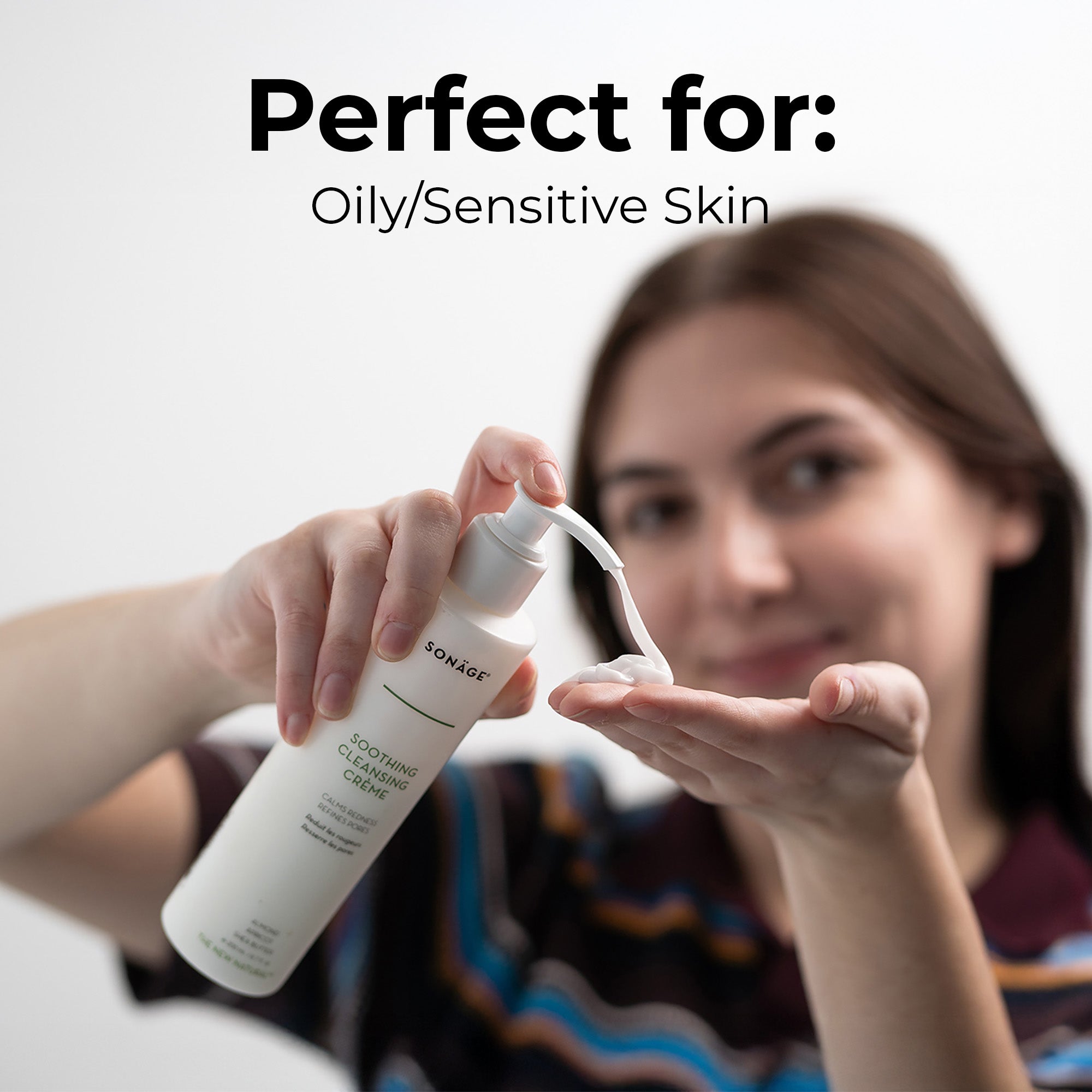 Deep Pore Facial Cleanser For Oily, Combination Skin