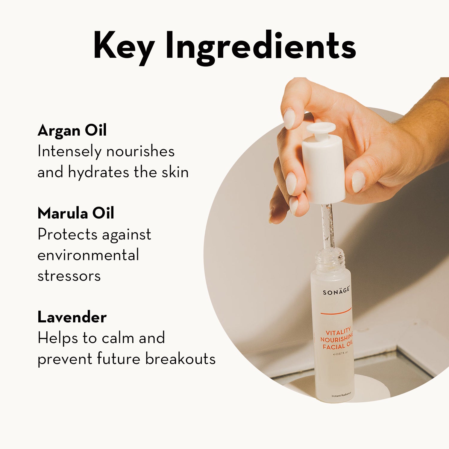 Vitality Nourishing Facial Oil