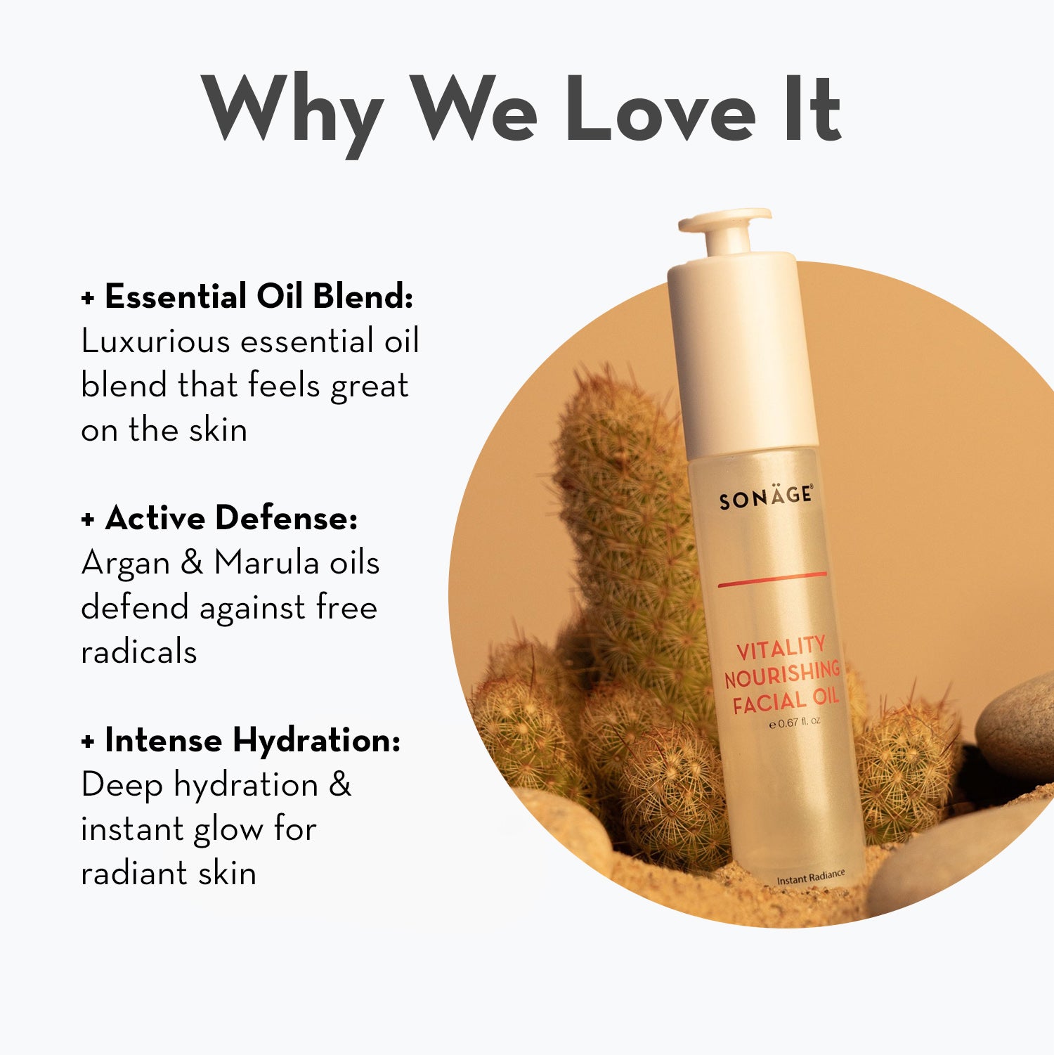 Vitality Nourishing Facial Oil