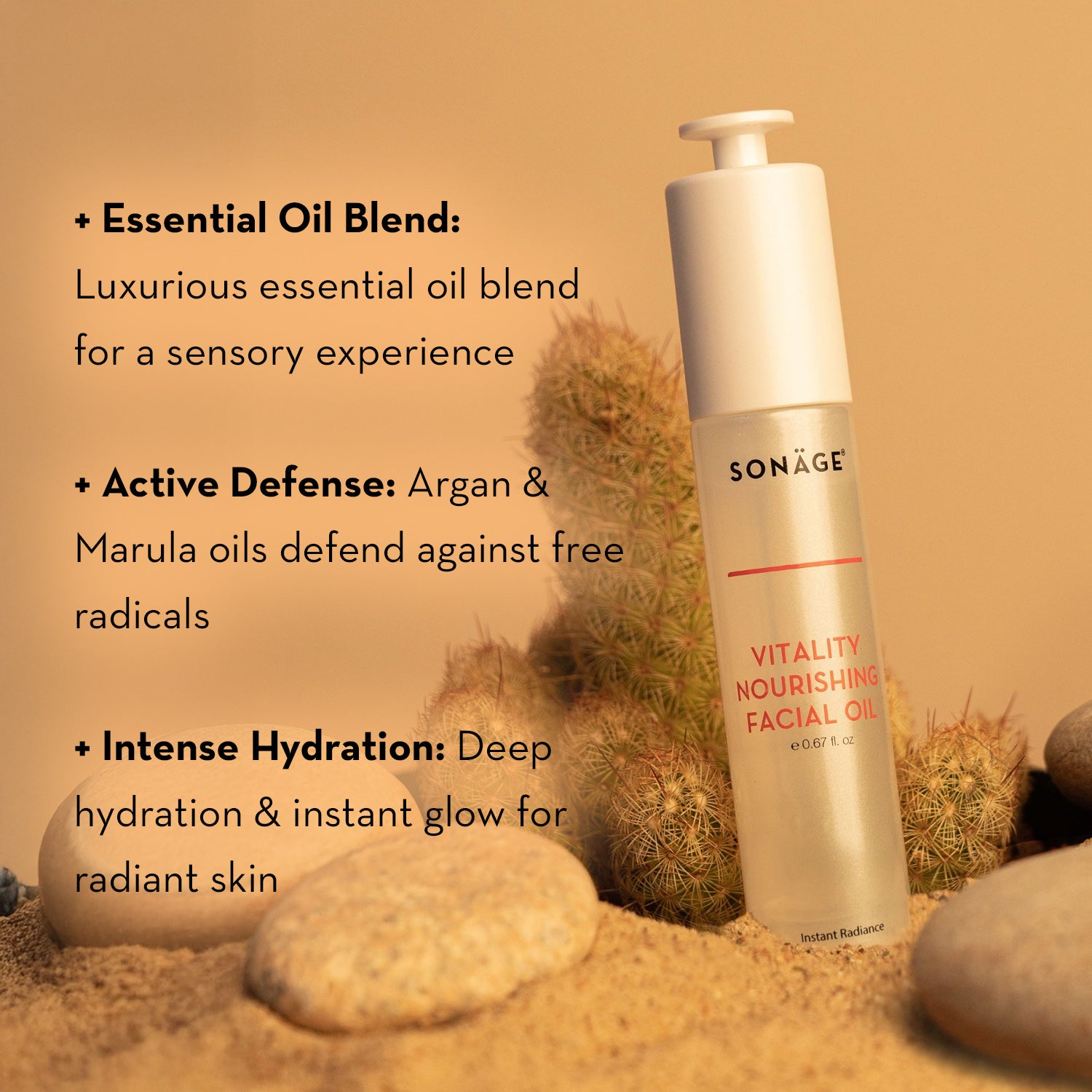 Vitality Nourishing Facial Oil