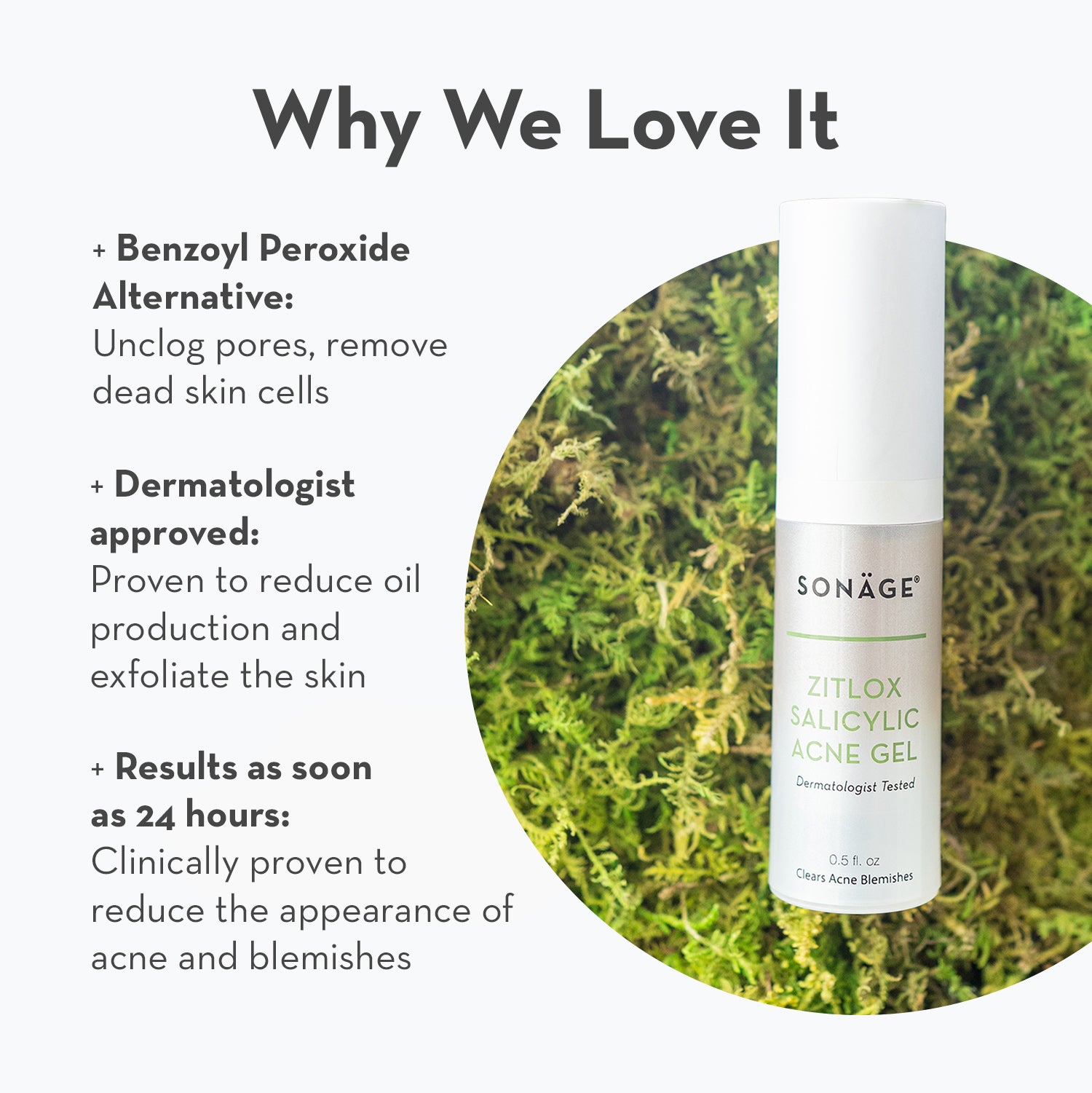 Zitlox Salicylic Acne Gel®