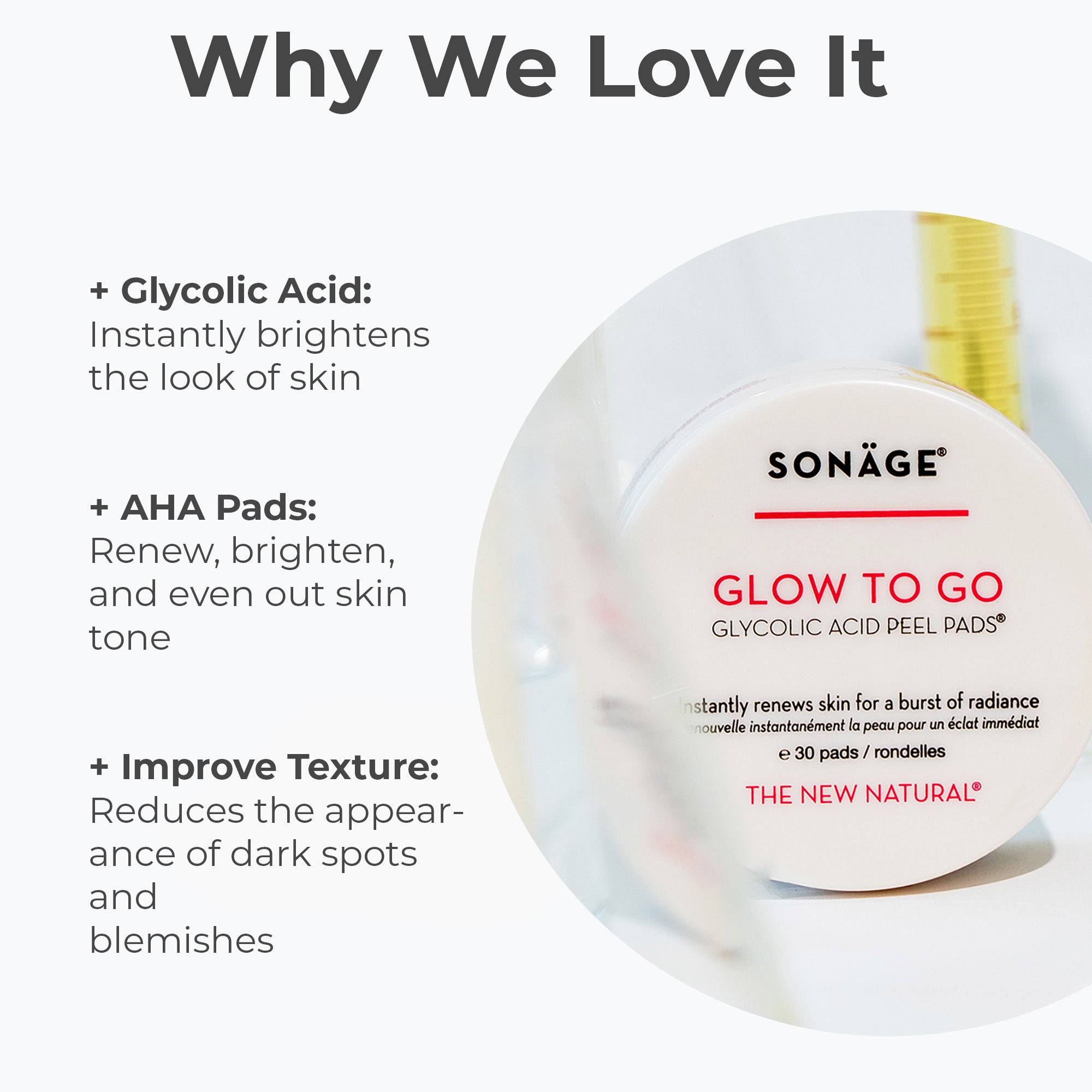 Glycolic Acid Exfoliating Pads