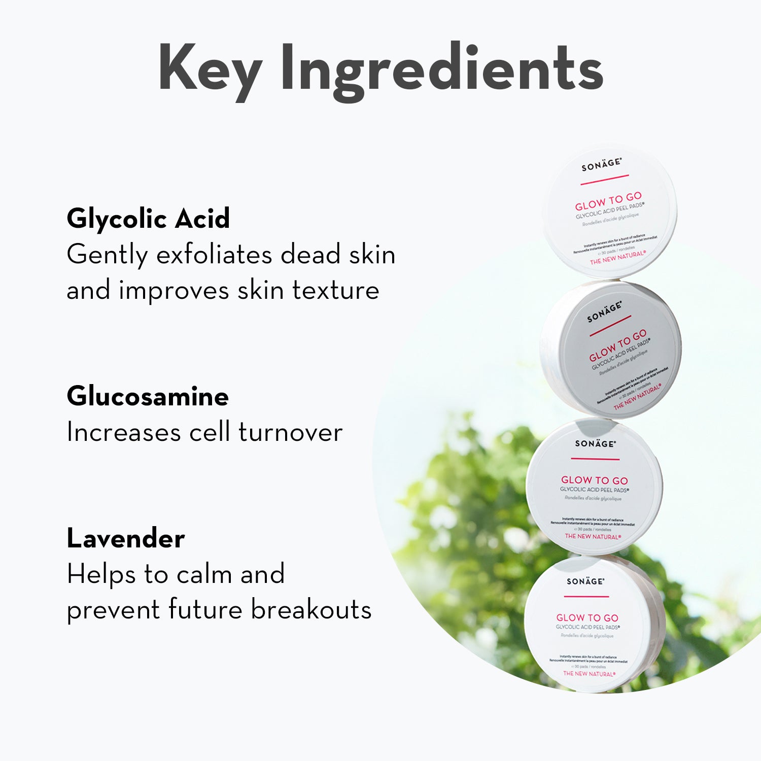 Glow To Go Glycolic Acid Peel Pads®