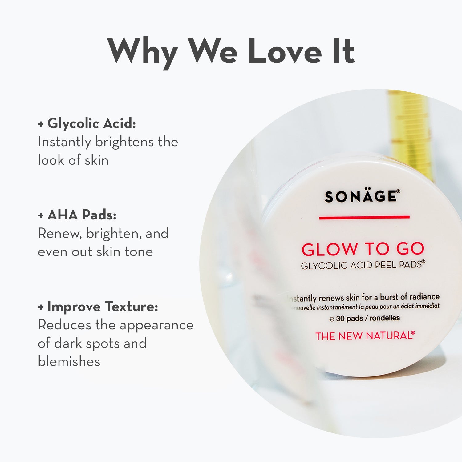 Glow To Go Glycolic Acid Peel Pads®