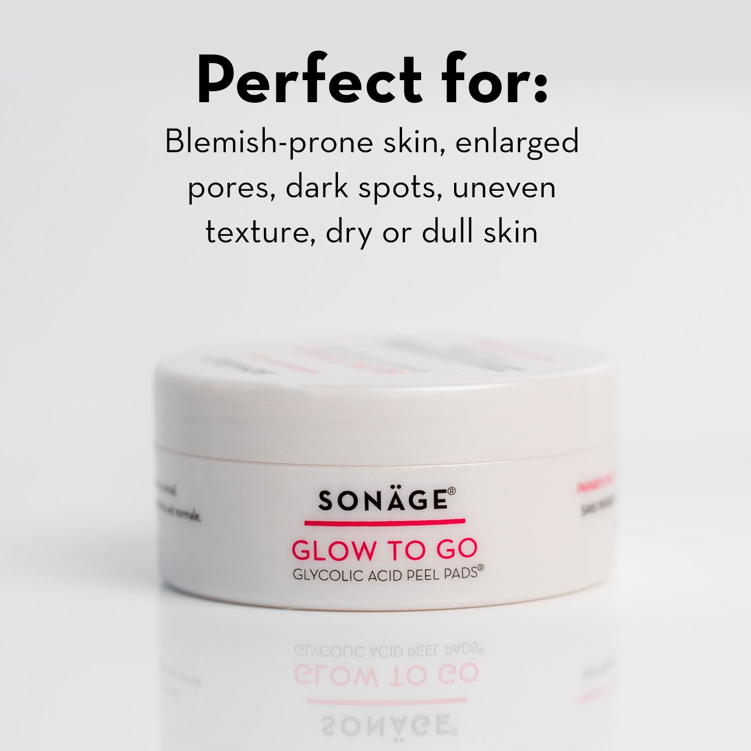 Glow To Go Glycolic Acid Peel Pads®