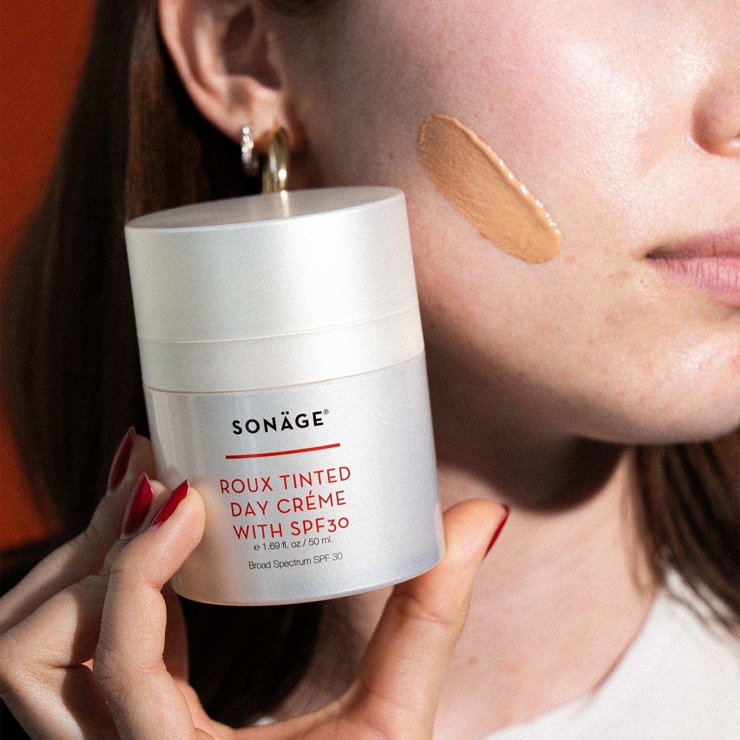 Roux Tinted Day Creme with SPF 30-Moisturizers-Sonage Skincare