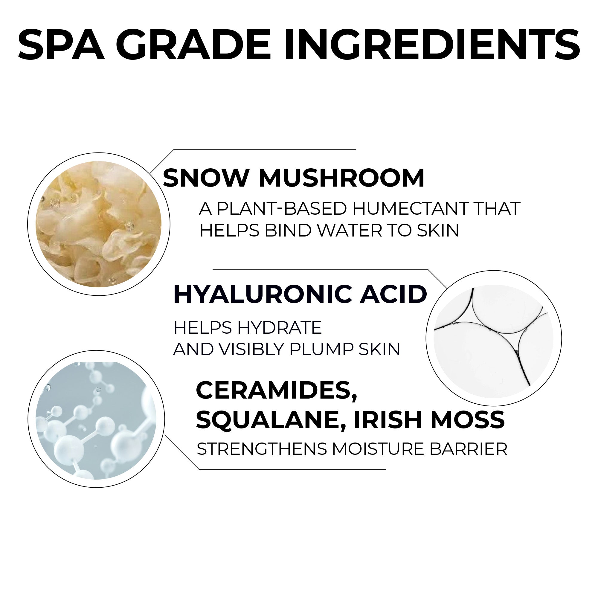 Hyaluronic Acid Serum for Hydration, Plumping & Barrier Support