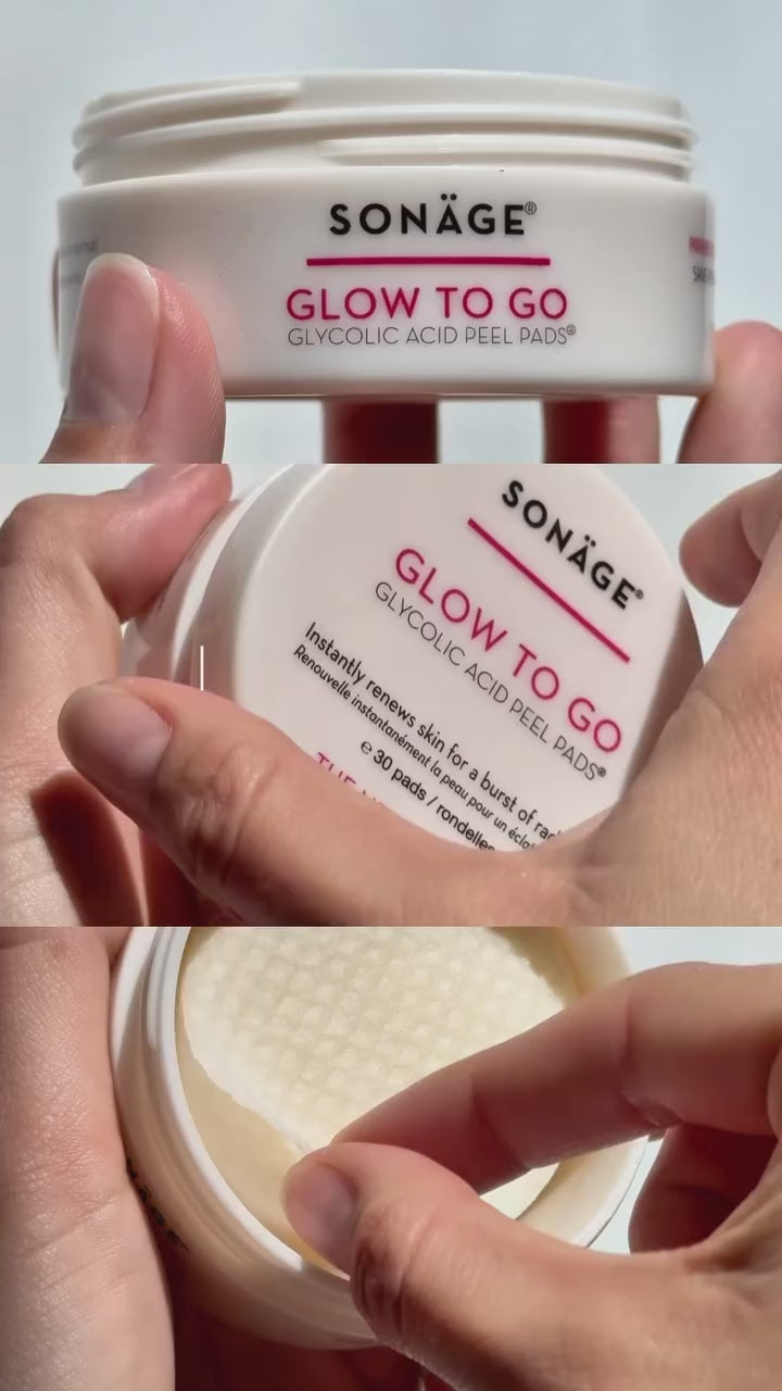 glow to go social media video in 3 three frames