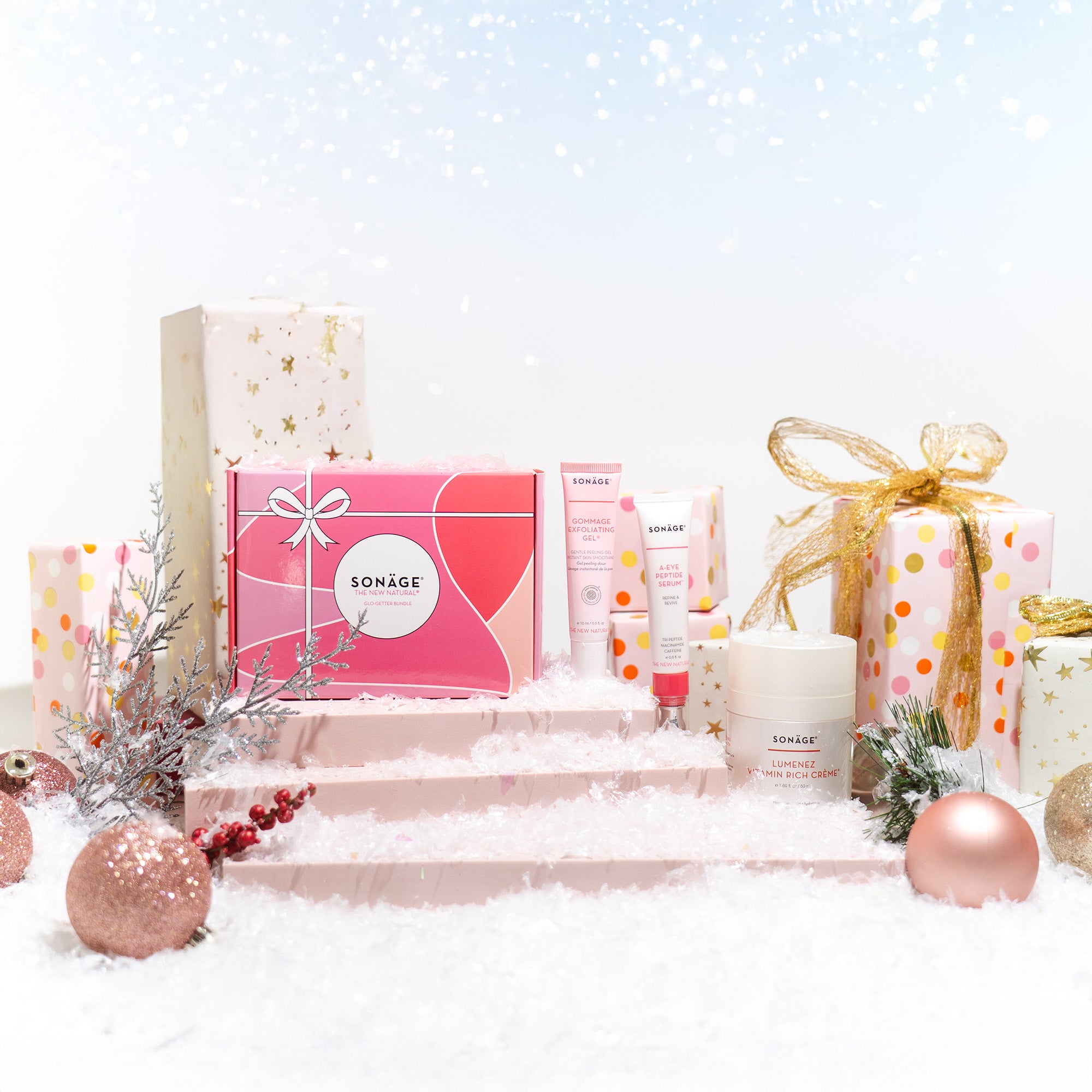 Winter Radiance Kit – Limited Edition Holiday Skincare Set