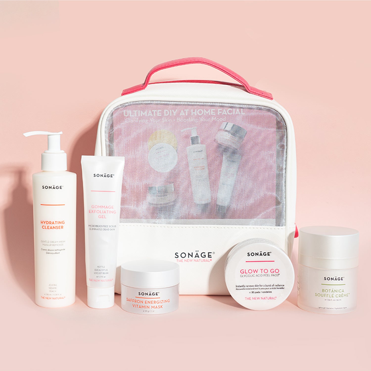 At-Home Facial Kit For Glowing Skin And Weekly Skin Reset