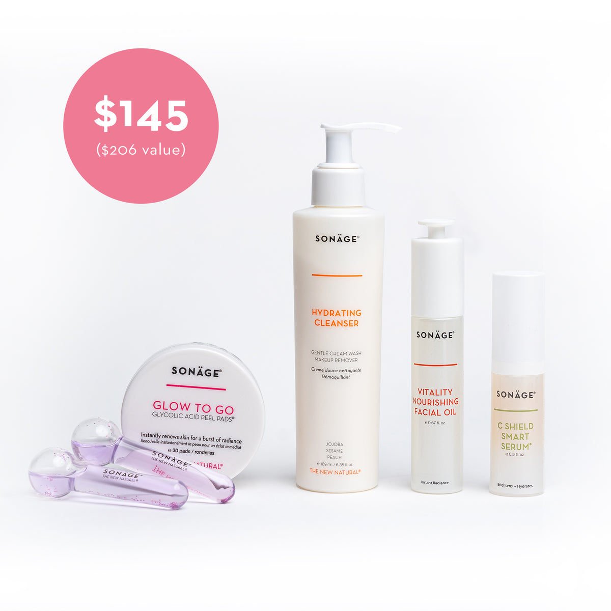 Best Selling Bundle - Exfoliate, Hydrate, Nourish
