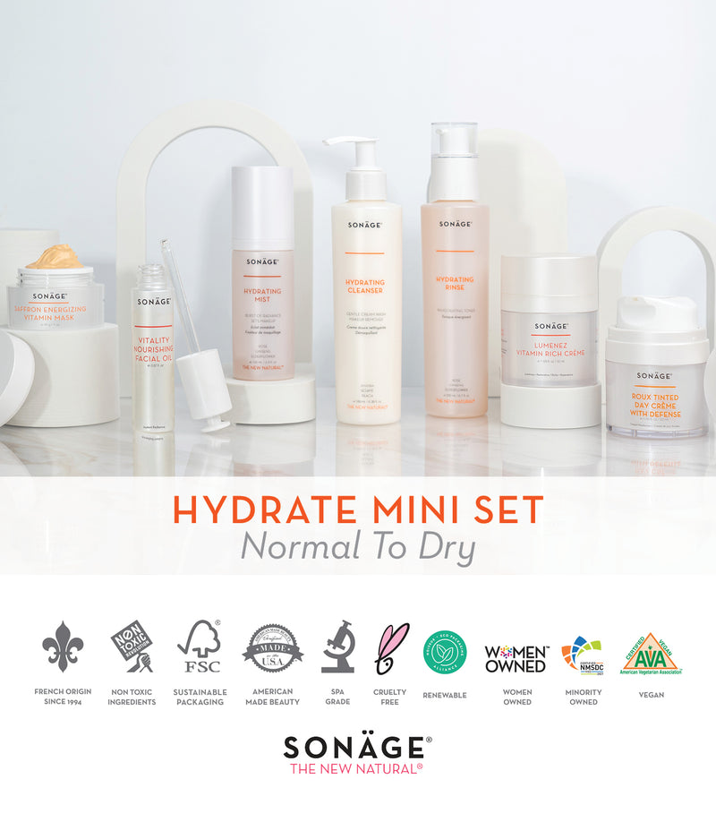 Hydrate Mini Set