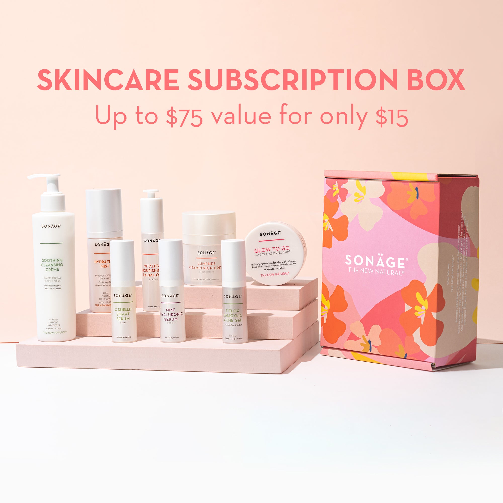 Sample Products Subscription
