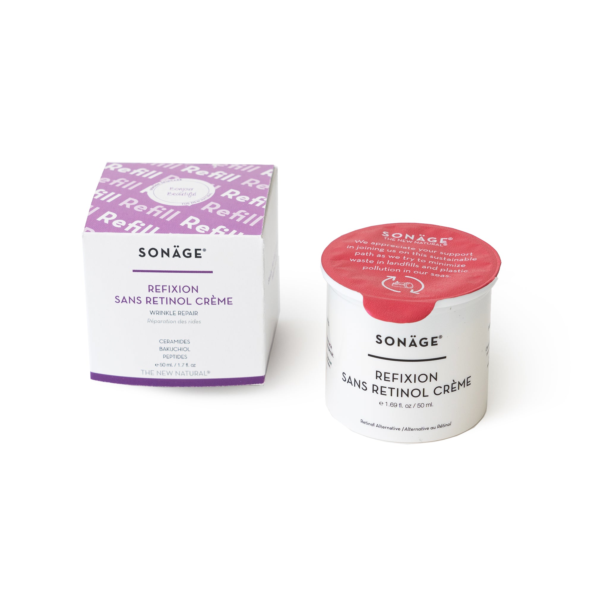 Refixion Sans Retinol Crème
