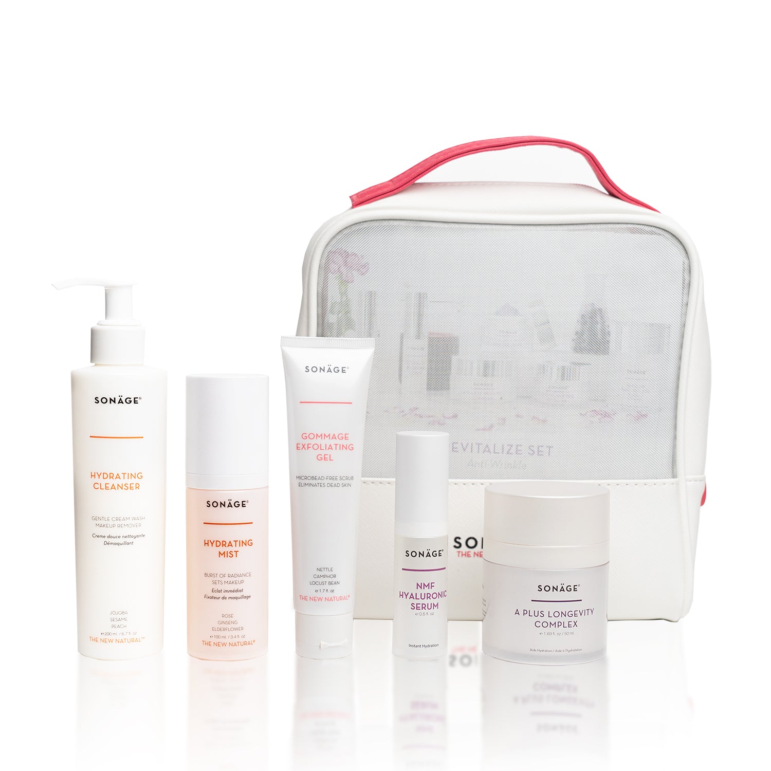 hydrate set for dryness and fine lines