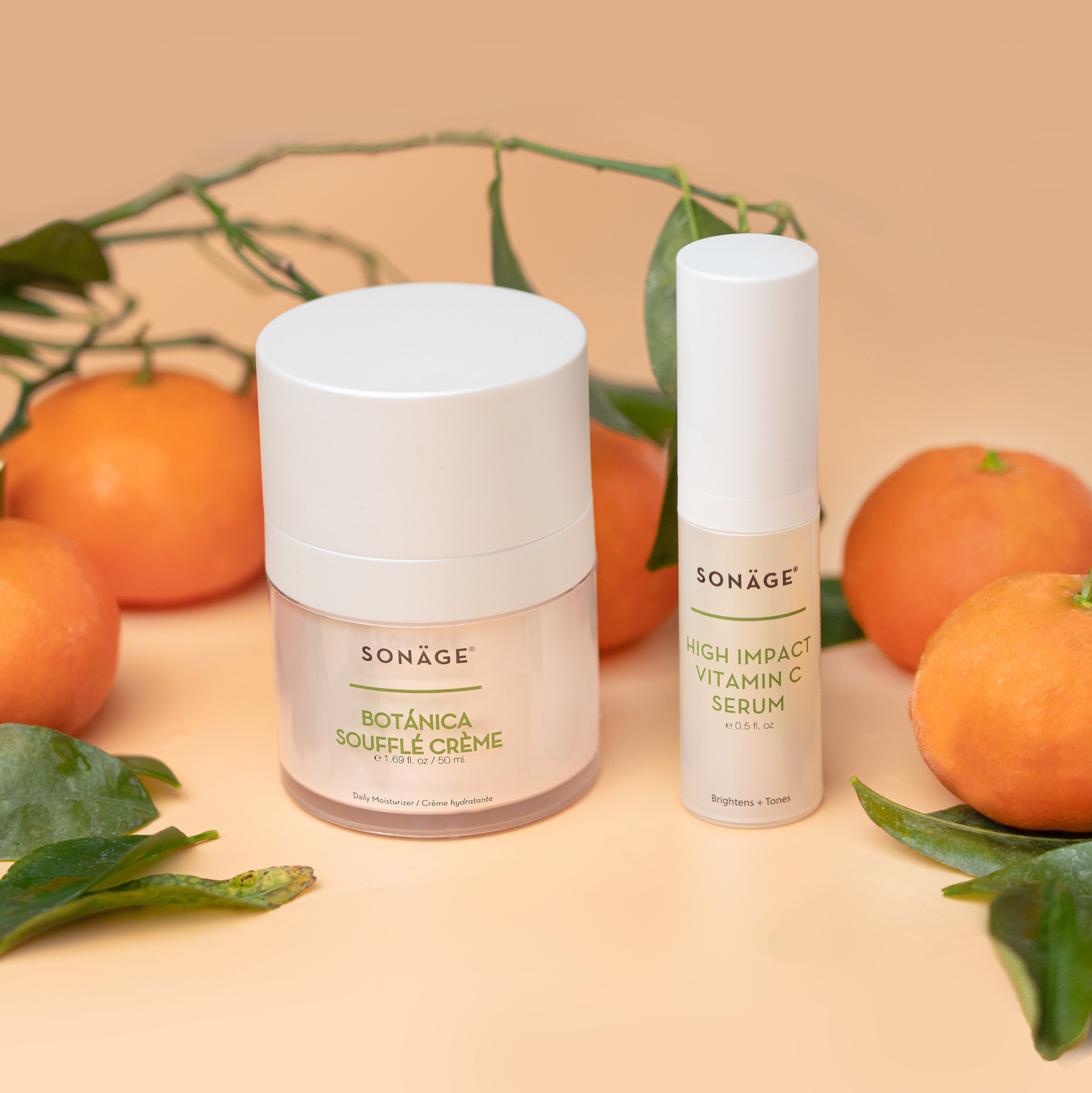 Skintone Correcting Duo for discoloration and uneven skin
