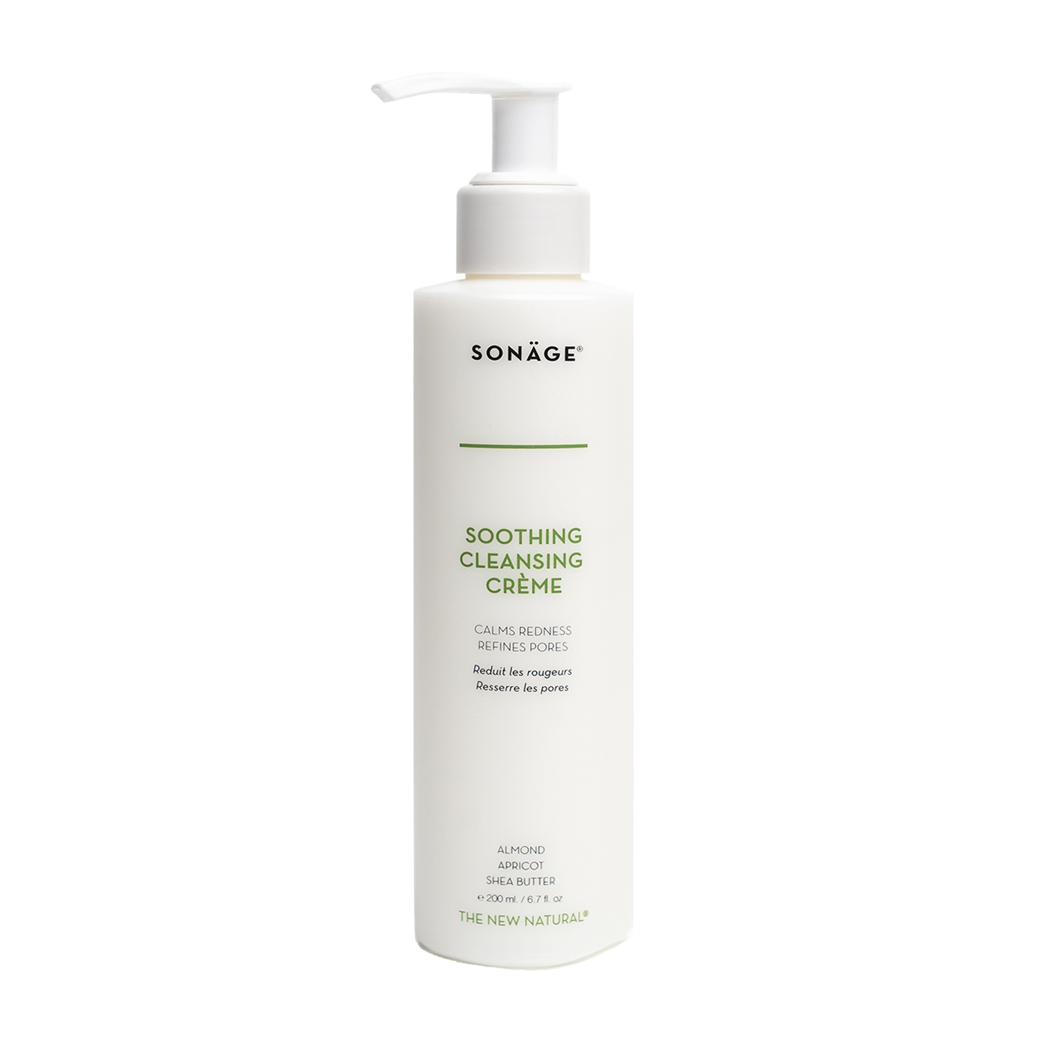 Soothing Cleansing Creme - Natural, Gentle Cleanser – Sonage Skincare