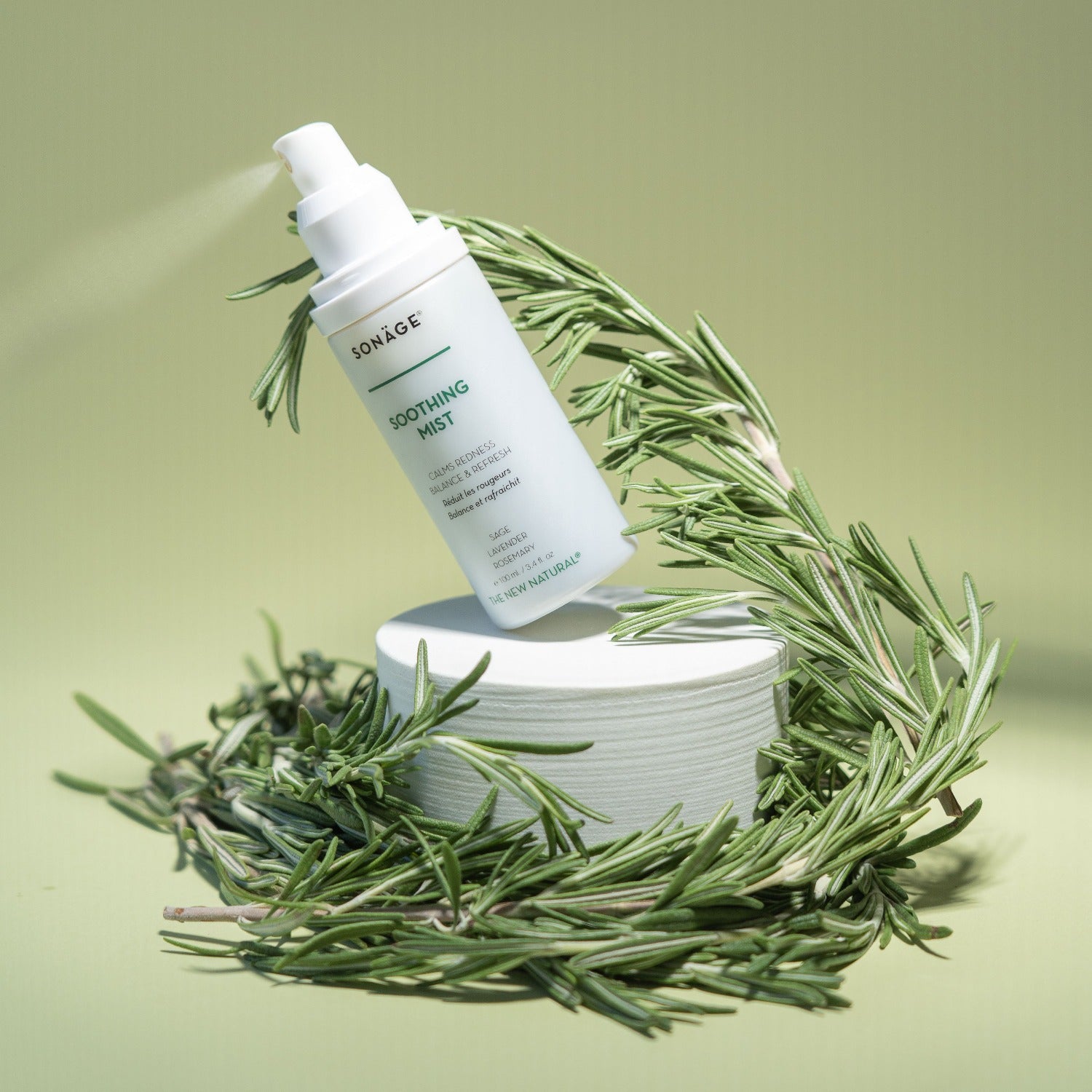 Soothing Mist-Cleansers, Toners & Mists-Sonage Skincare