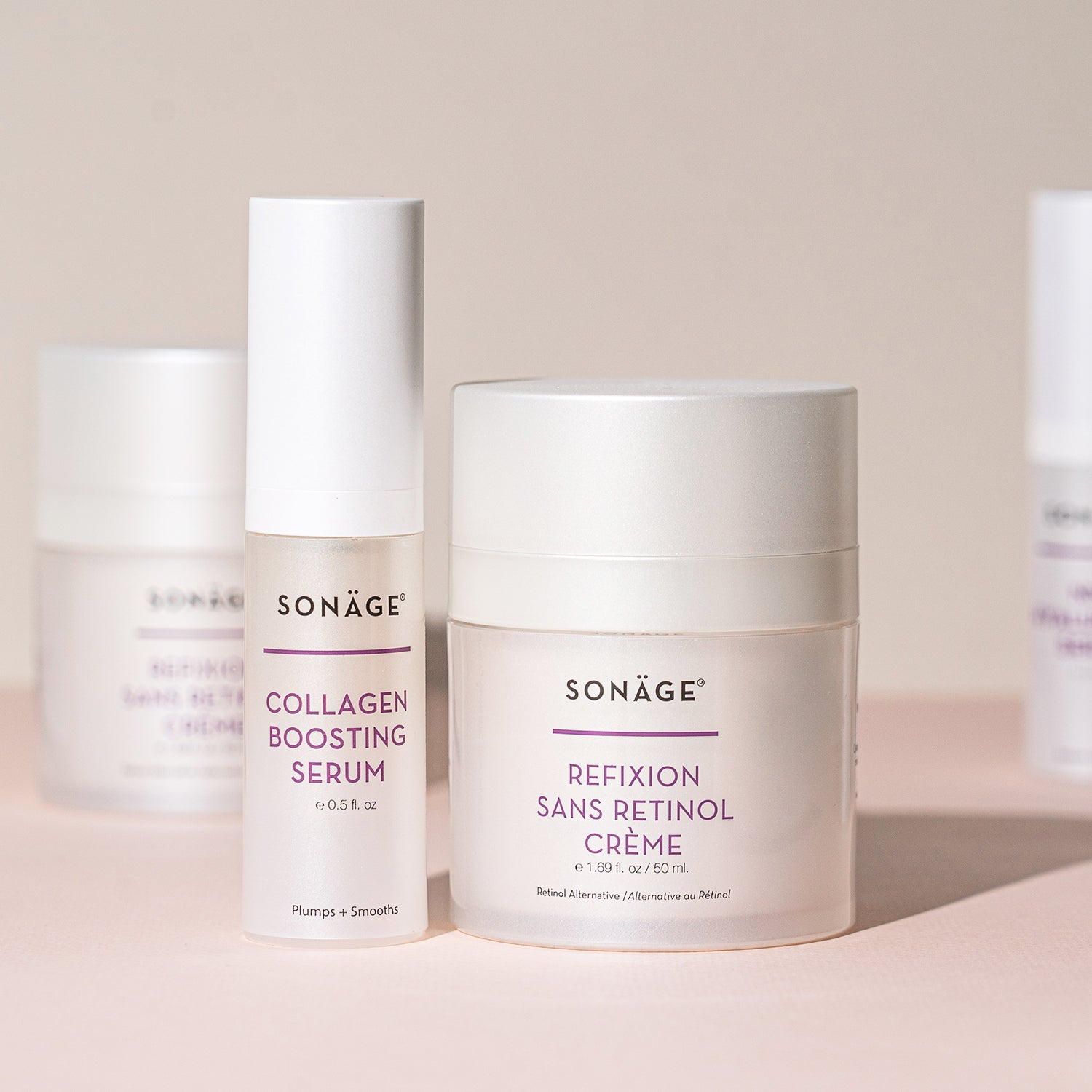 Skin Firming & Plumping Duo-Sets, Gifts, & Beauty Tools-Sonage Skincare