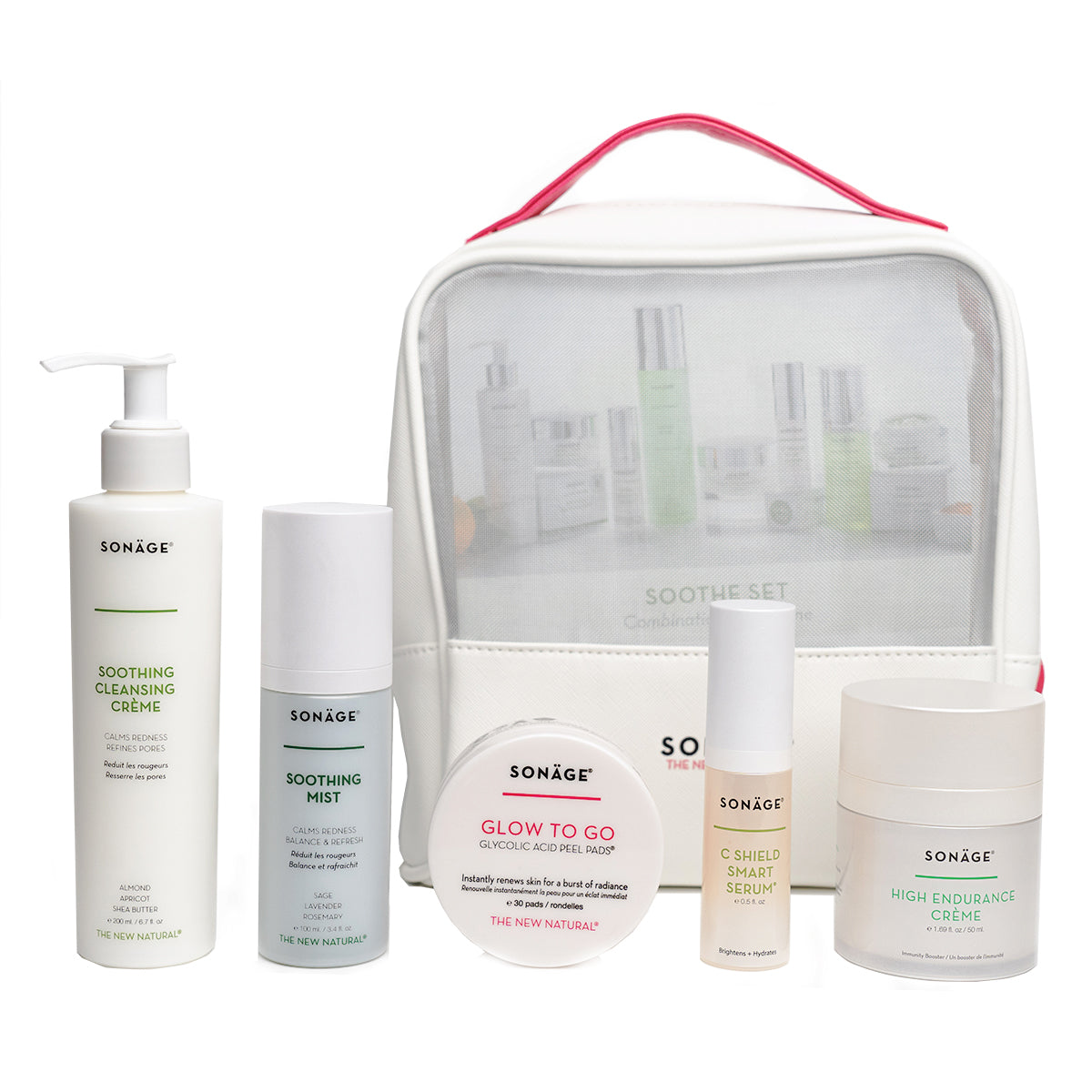 soothe kit for skin irritation