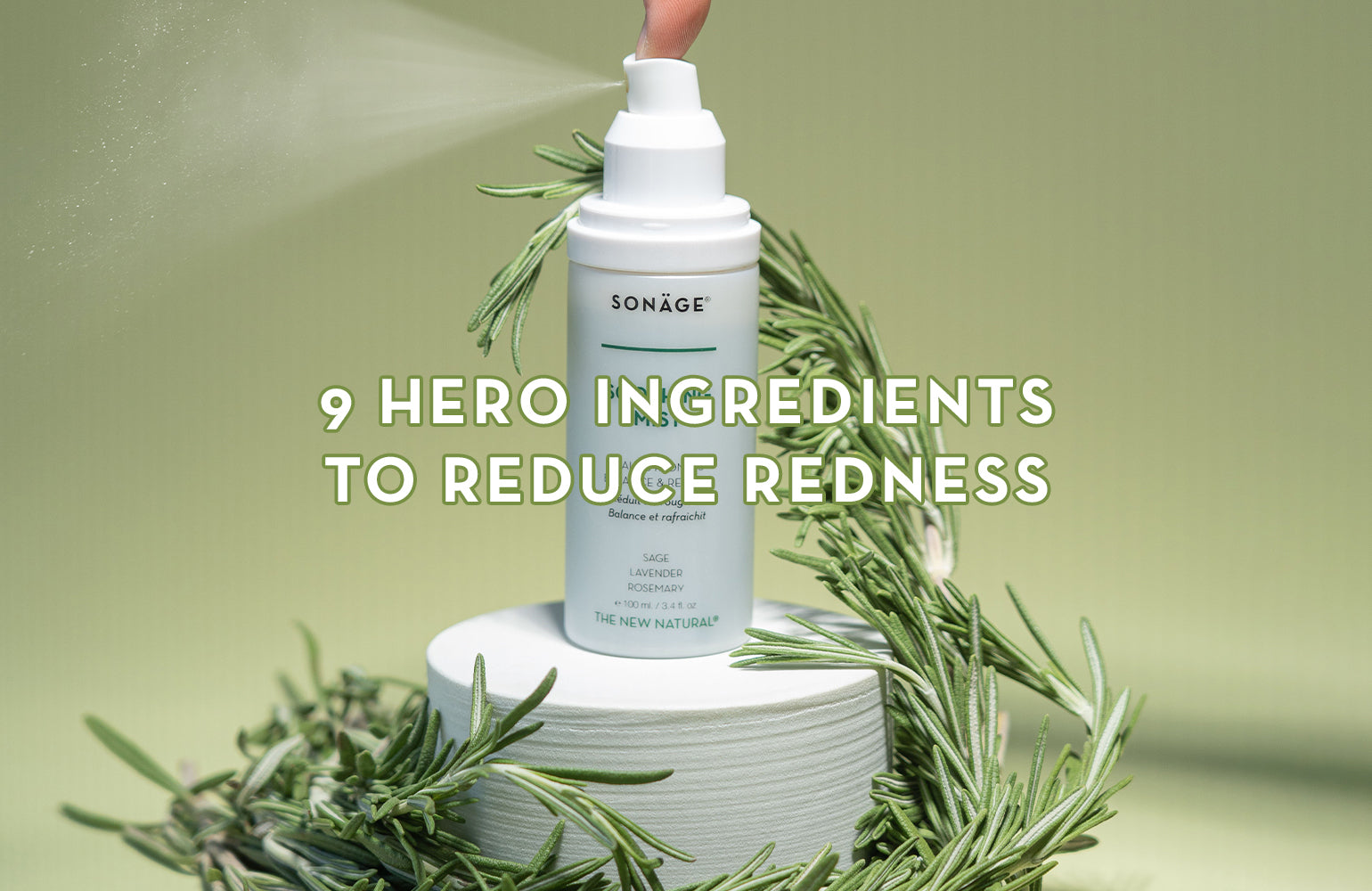 9 Hero Ingredients to Reduce Redness