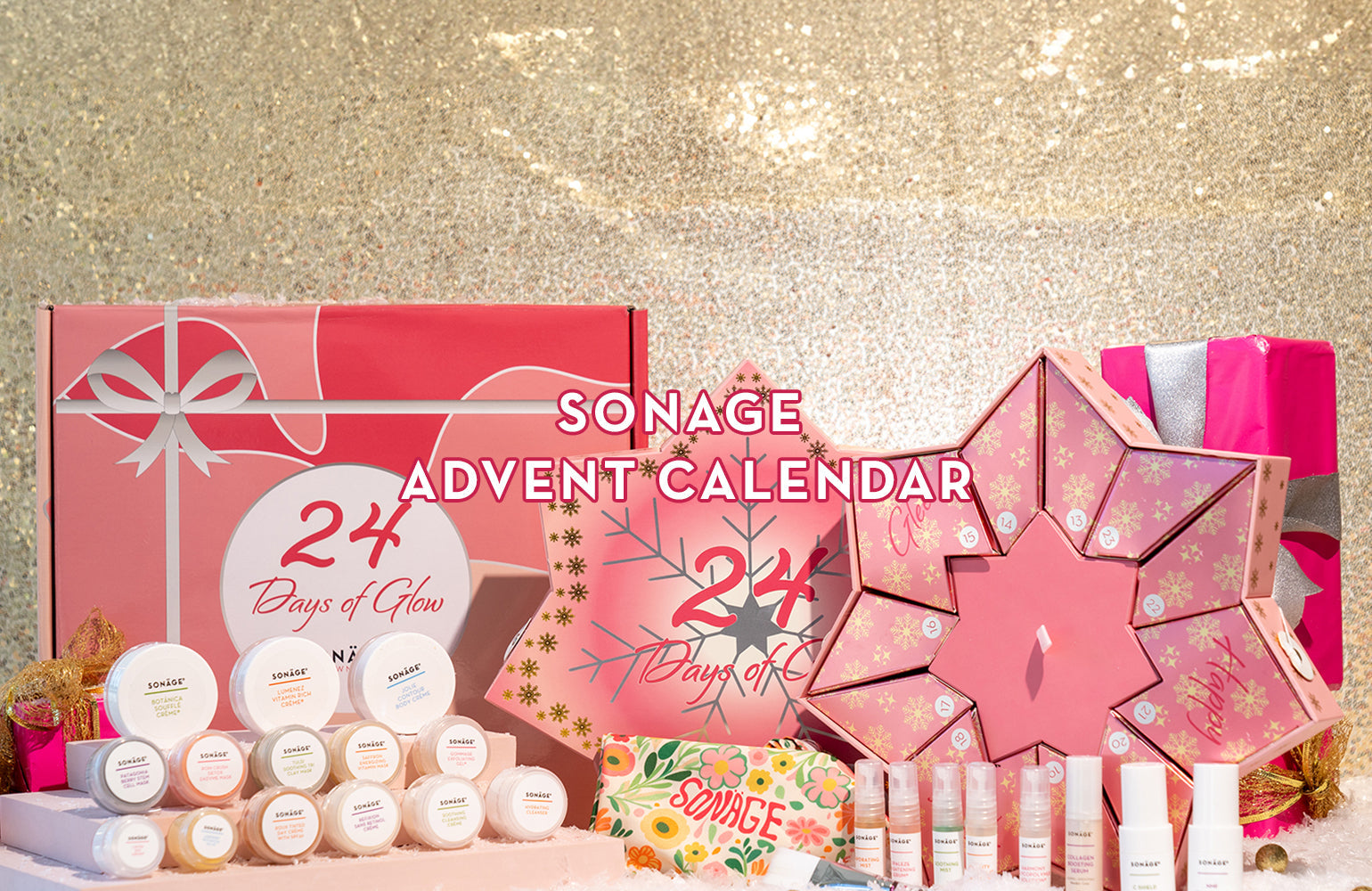 Sonage Beauty Skincare Advent Calendar