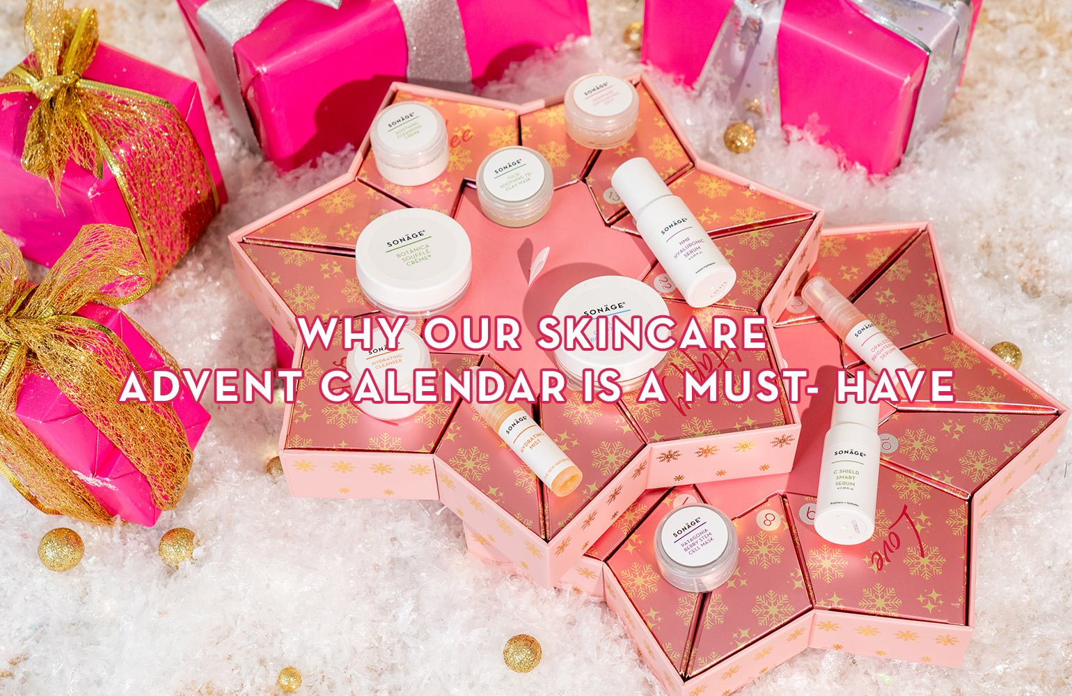 Why Our Skincare Advent Calendar Is A Must-Have