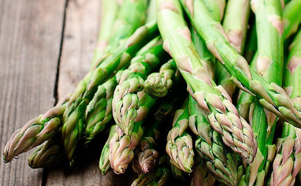 Spring for Asparagus