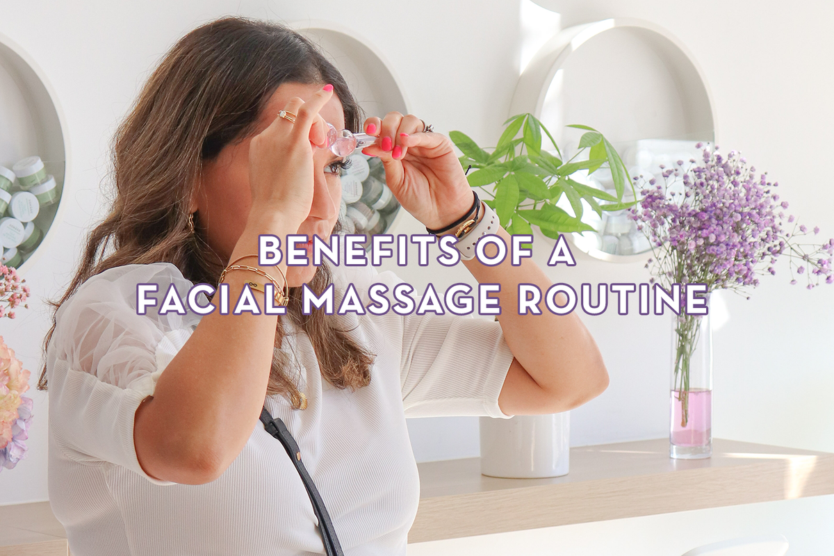 Benefits of Facial Massage in Skincare Routine Benefits of Facial Massage in Skincare Routine