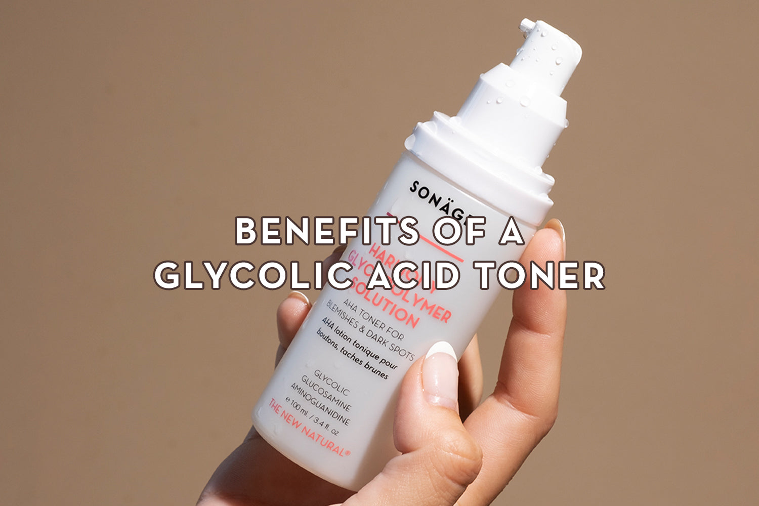 glycolic acid toner