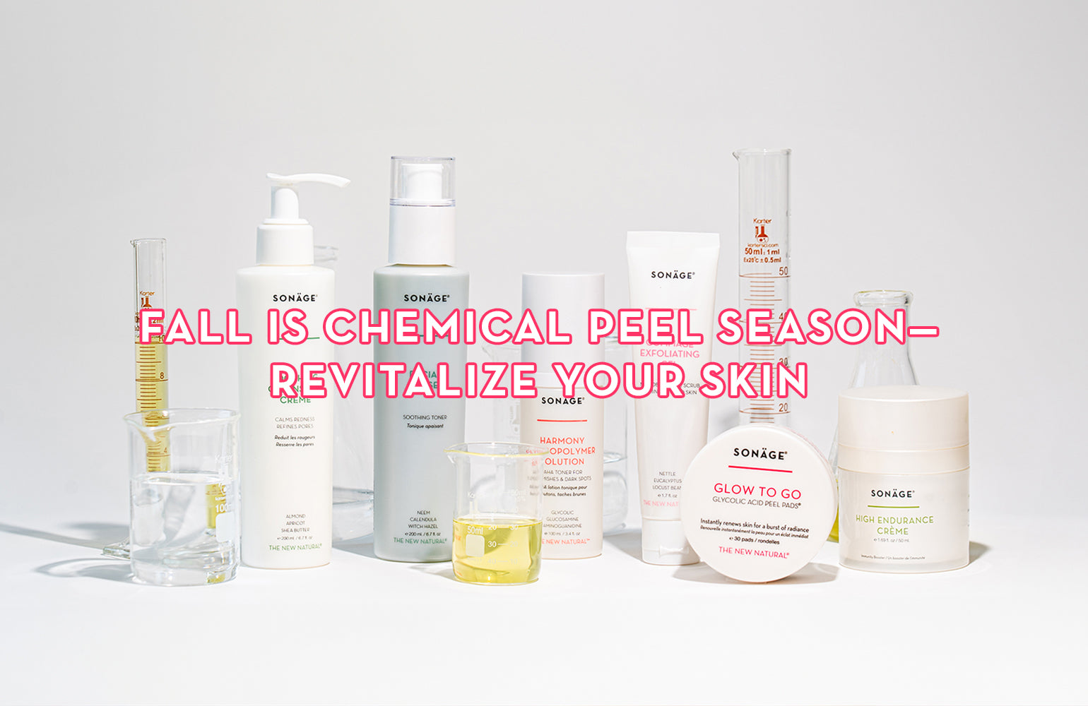 Fall is Chemical Peel Season—Revitalize Your Skin